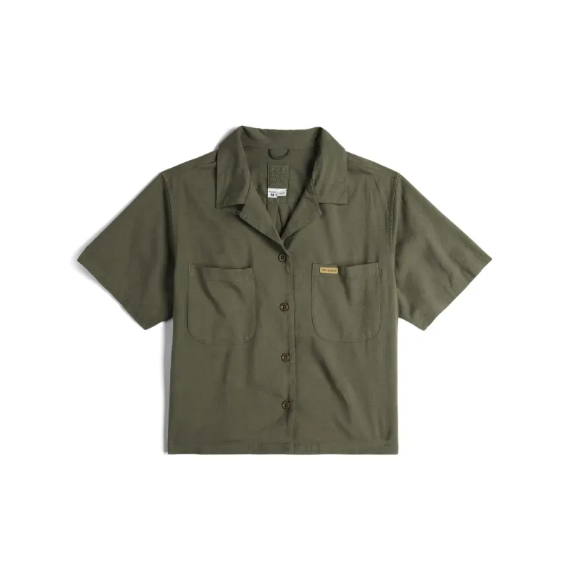 Daytripper Short Sleeve Shirt - Women's - Final Sale sold by TOPO DESIGNS