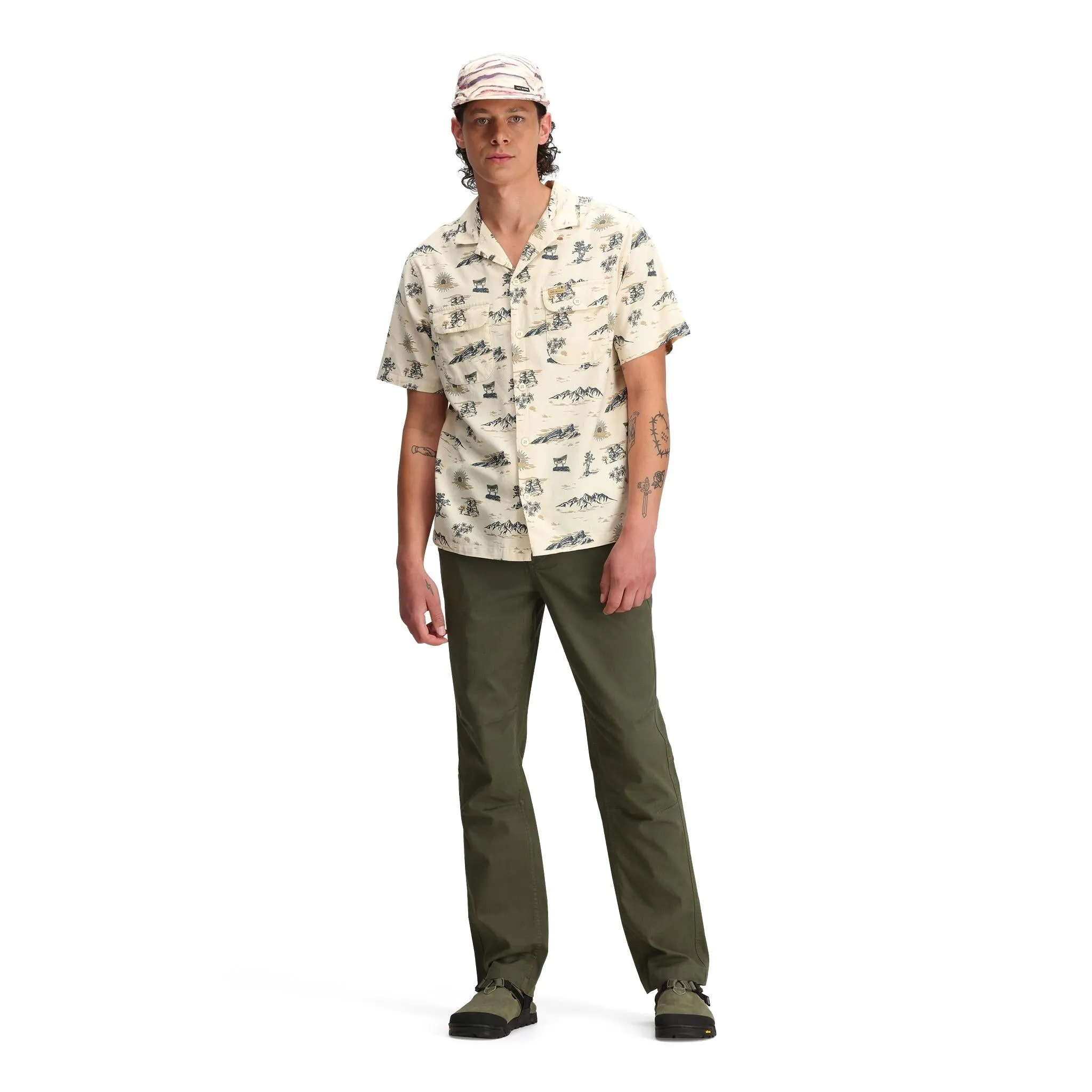 Daytripper Short Sleeve Shirt - Men's sold by TOPO DESIGNS product image thumbnail 2