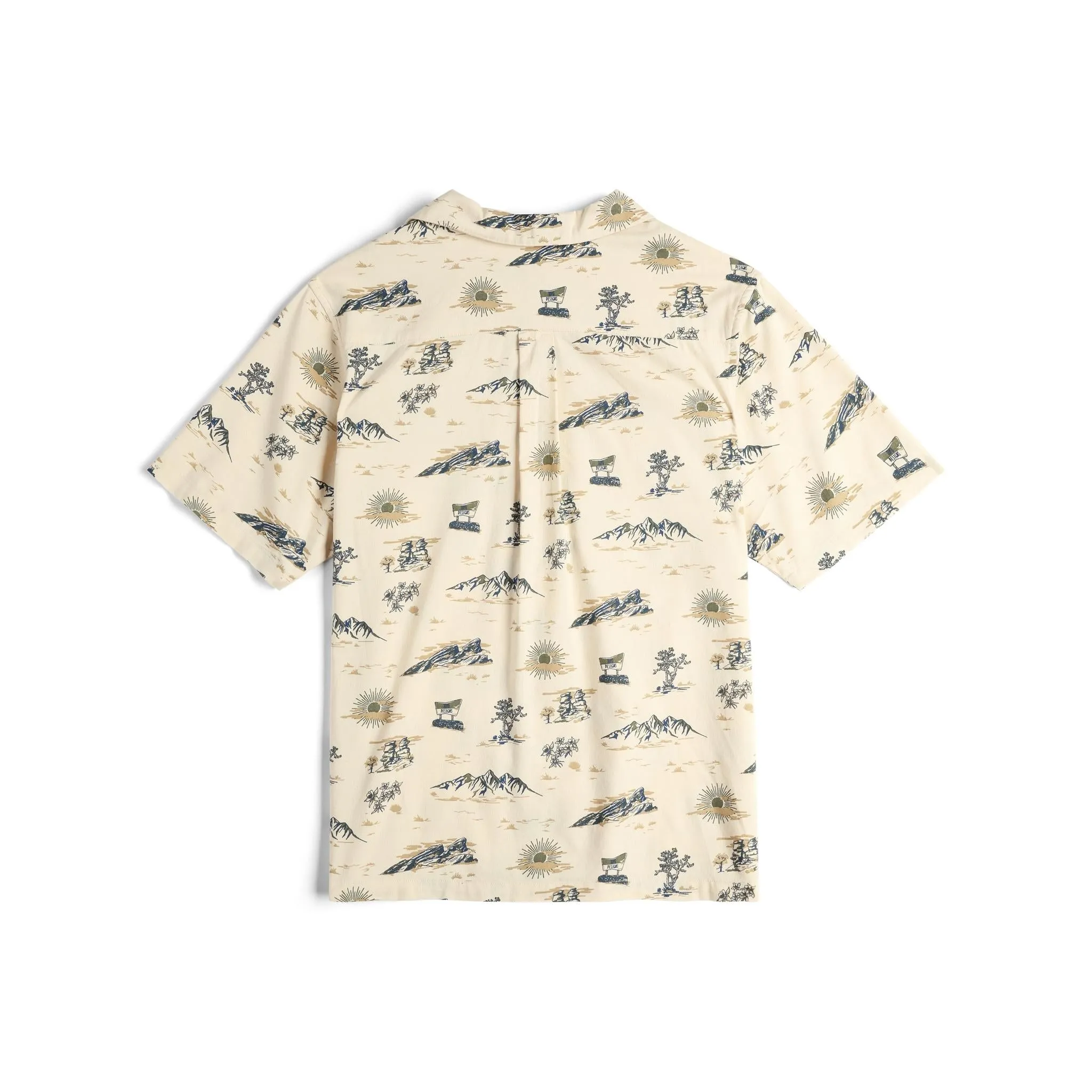 Daytripper Short Sleeve Shirt - Men's sold by TOPO DESIGNS product image thumbnail 3