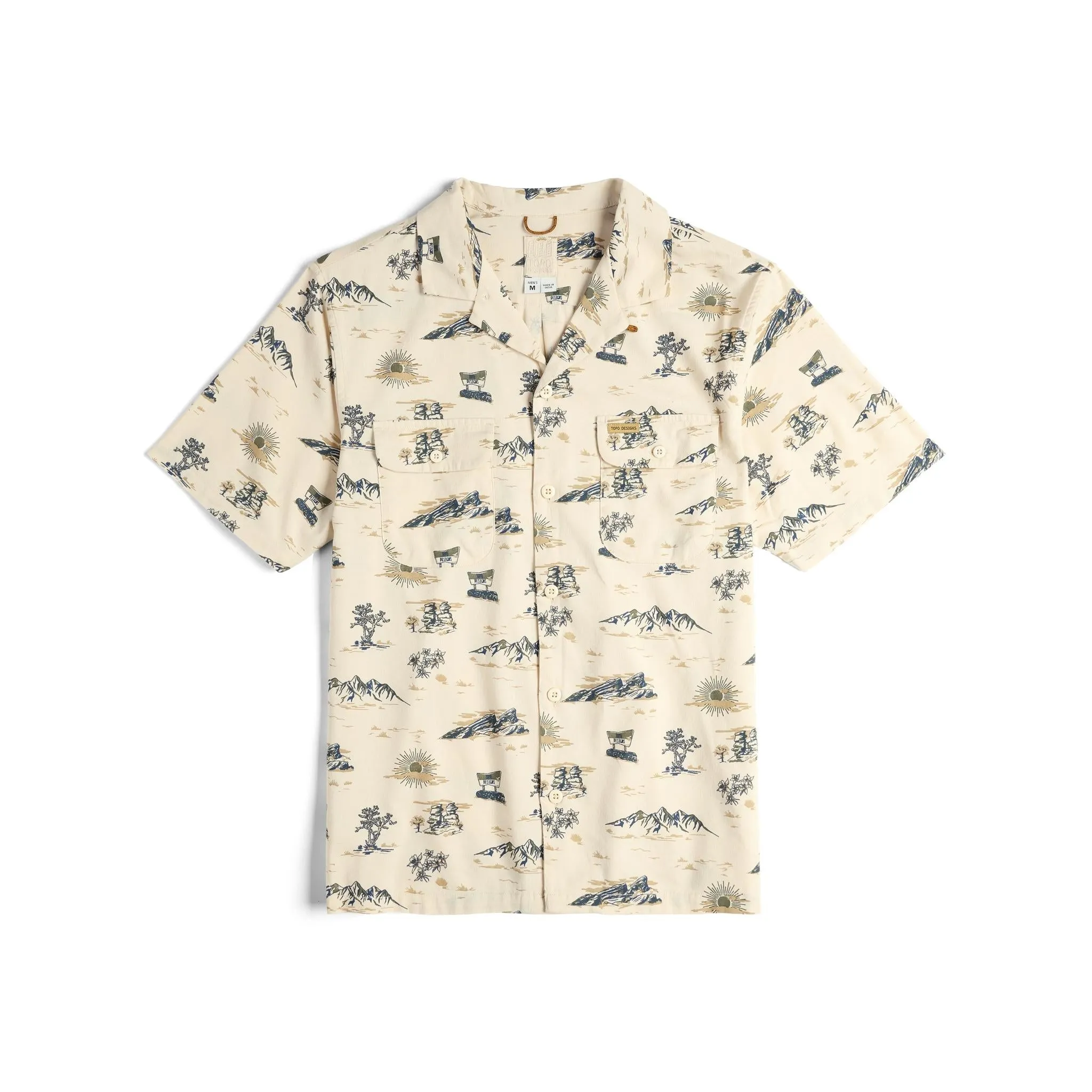 Daytripper Short Sleeve Shirt - Men's sold by TOPO DESIGNS