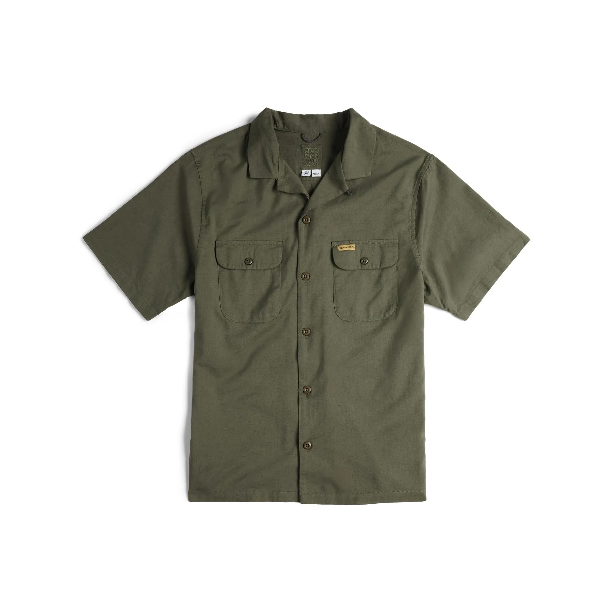 Daytripper Short Sleeve Shirt - Men's sold by TOPO DESIGNS product image thumbnail 4