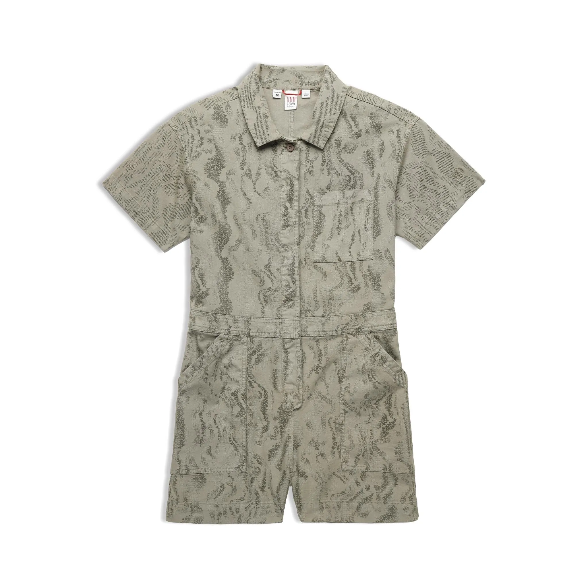 Dirt Romper - Women's sold by TOPO DESIGNS