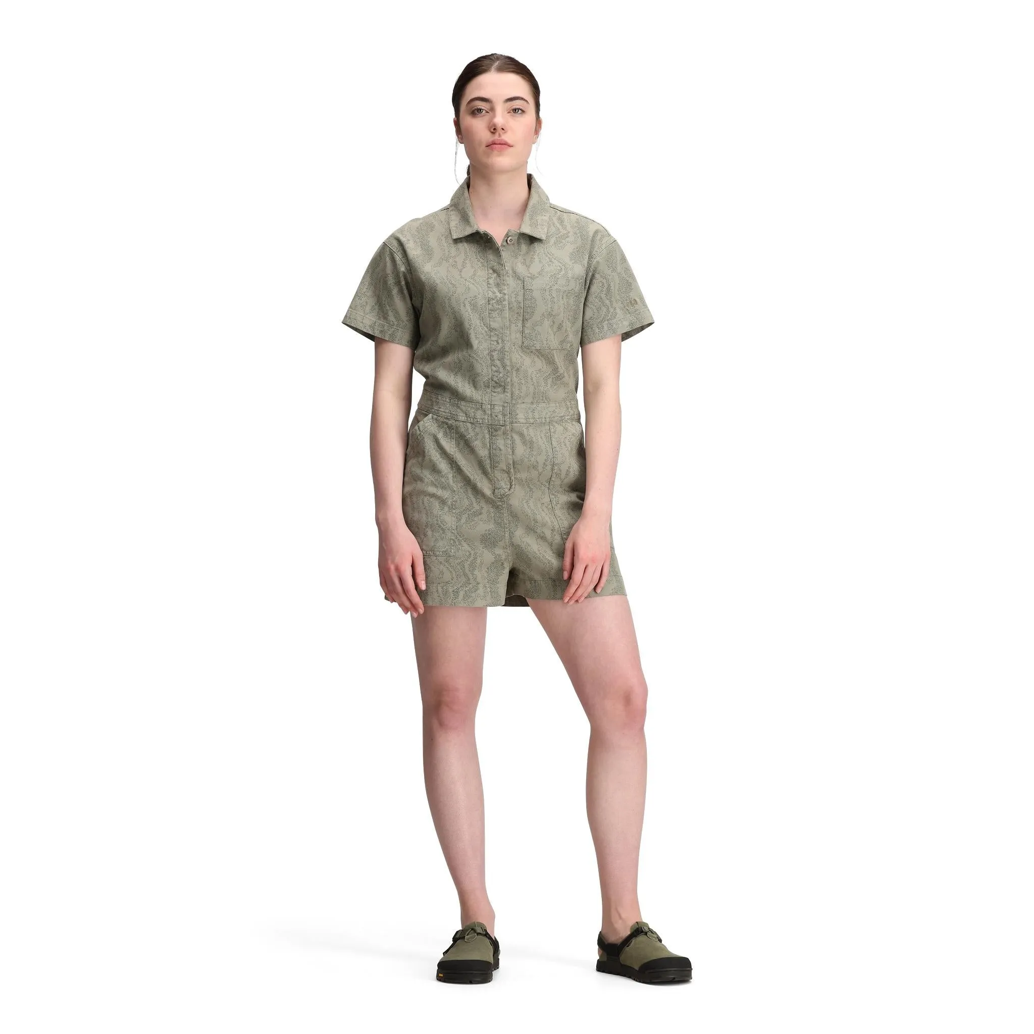 Dirt Romper - Women's sold by TOPO DESIGNS product image thumbnail 2