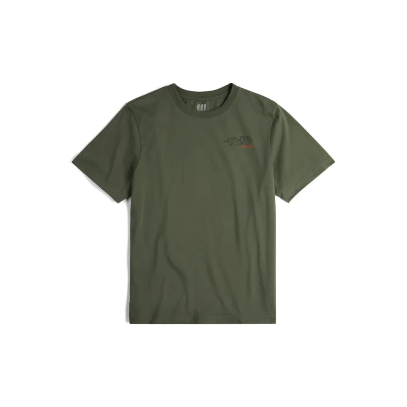 Perspective Short Sleeve Shirt - Men's sold by TOPO DESIGNS