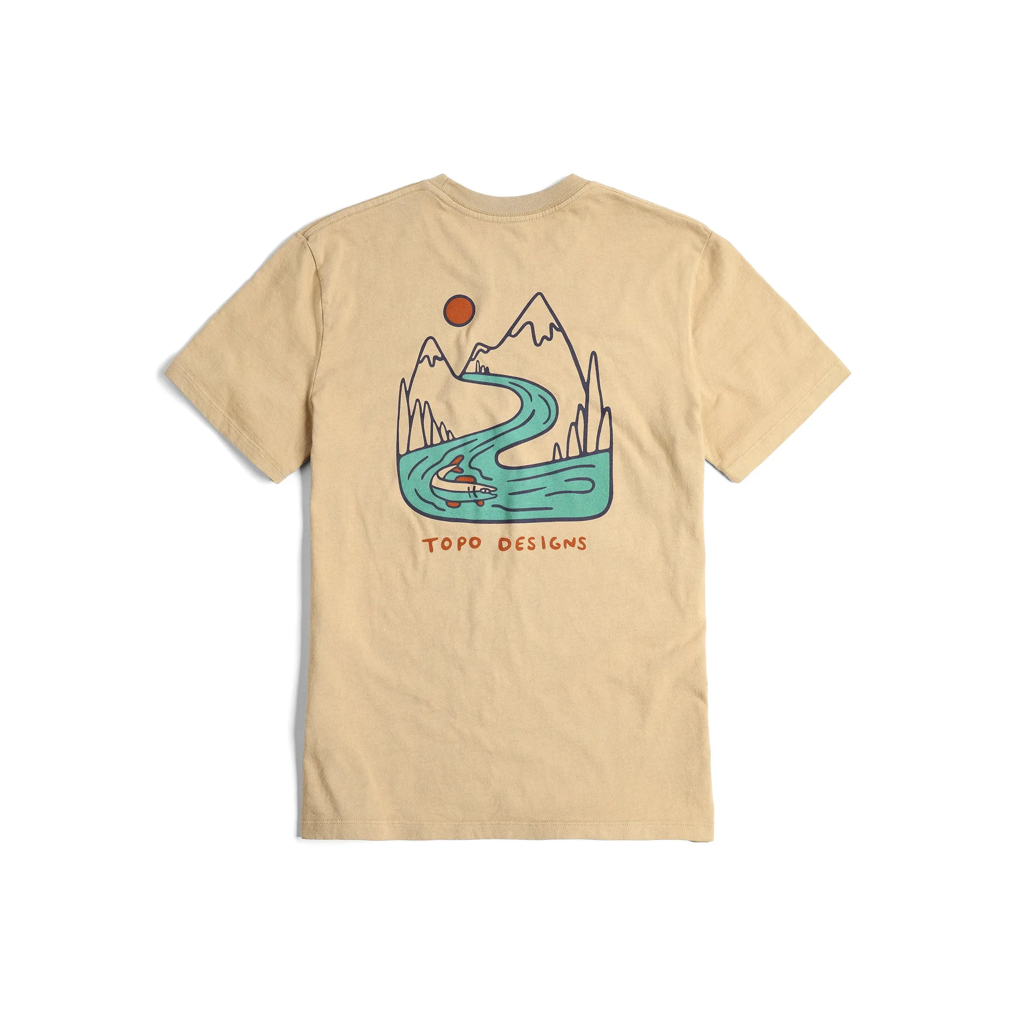 Poudre River Tee - Men's - Final Sale sold by TOPO DESIGNS product image thumbnail 2