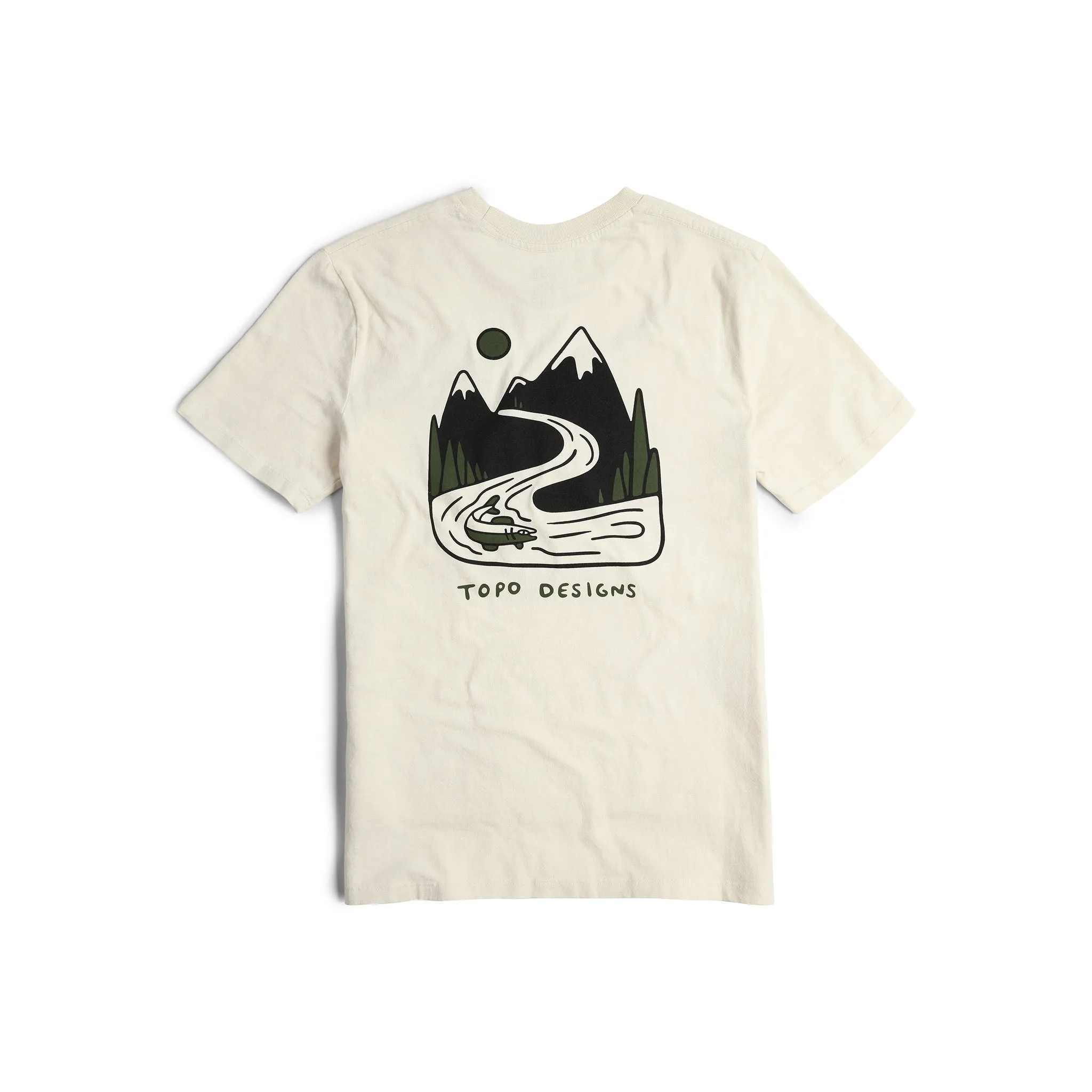 Poudre River Tee - Men's - Final Sale sold by TOPO DESIGNS product image thumbnail 4