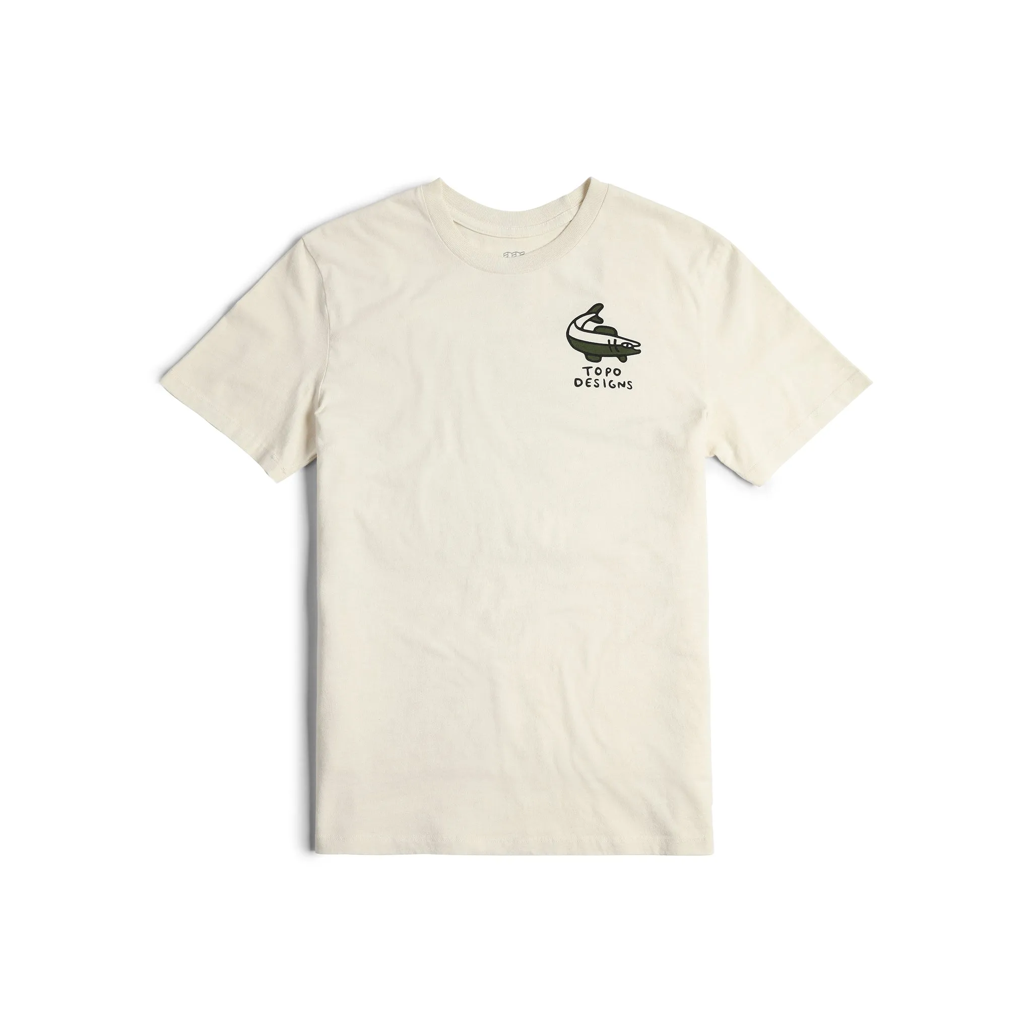Poudre River Tee - Men's - Final Sale sold by TOPO DESIGNS product image thumbnail 3
