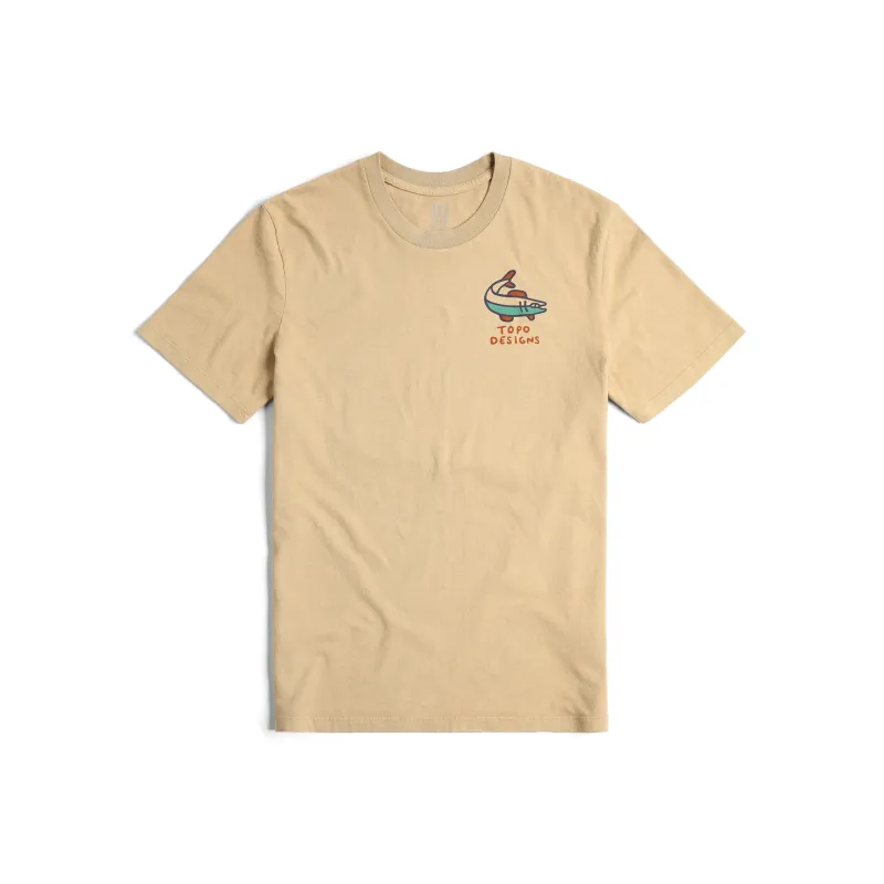 Poudre River Tee - Men's - Final Sale made by TOPO DESIGNS