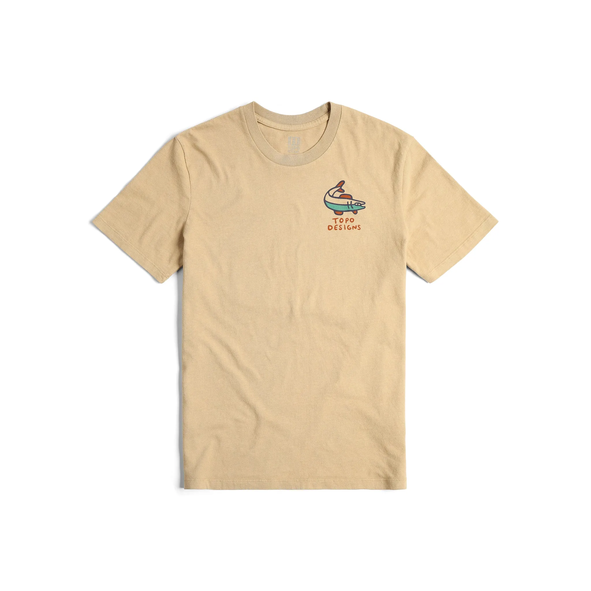 Poudre River Tee - Men's - Final Sale sold by TOPO DESIGNS