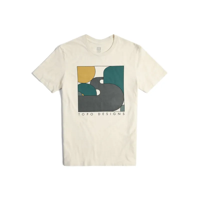 Toposcape Tee - Men's - Final Sale sold by TOPO DESIGNS