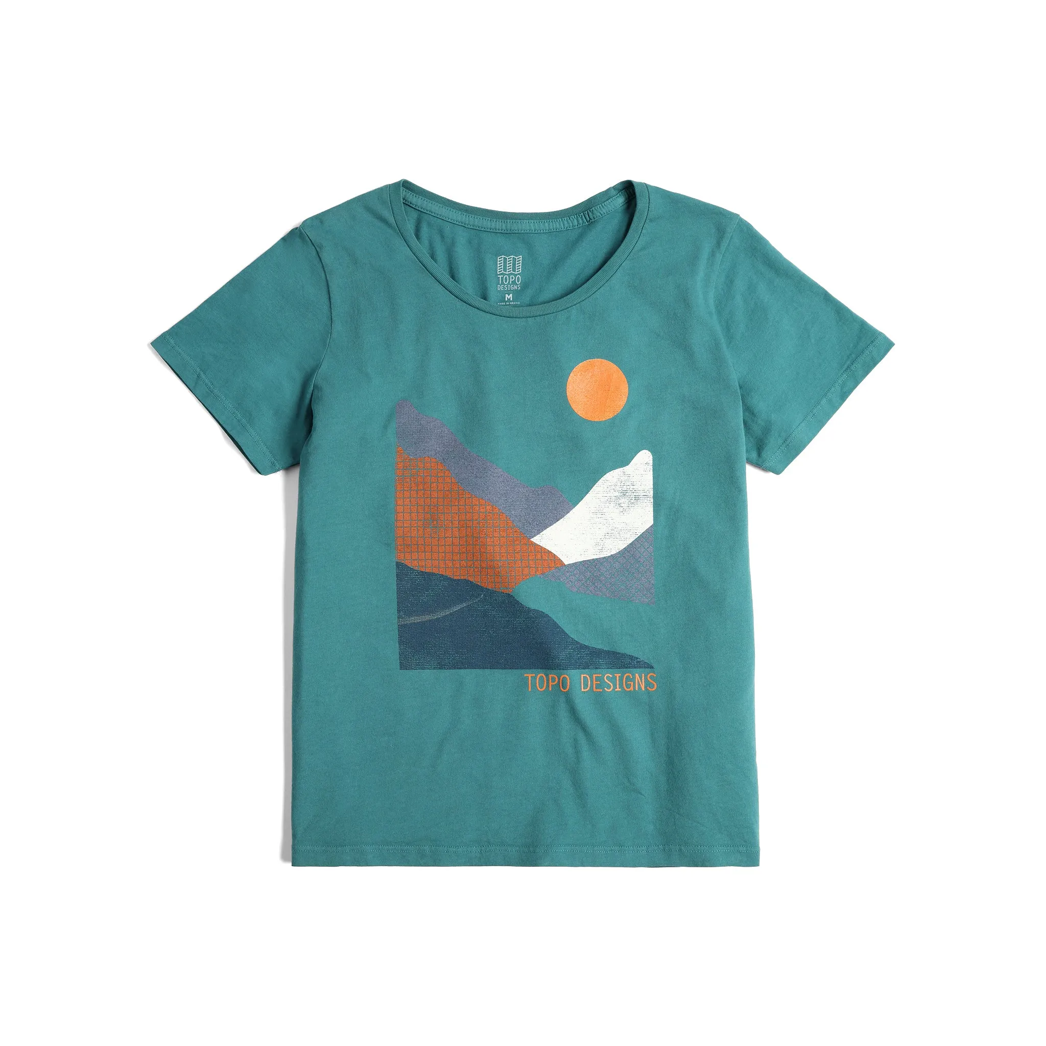 Retro Lake Tee - Women's - Final Sale sold by TOPO DESIGNS product image thumbnail 2