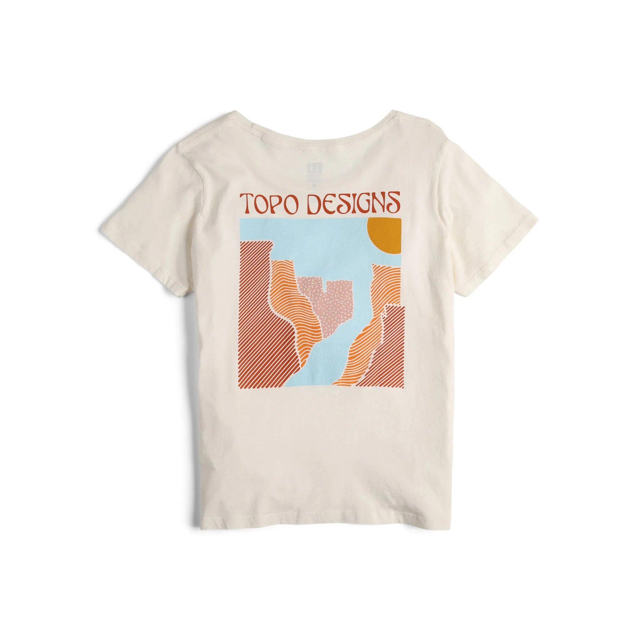 Canyons Tee - Women's - Final Sale sold by TOPO DESIGNS product image thumbnail 5