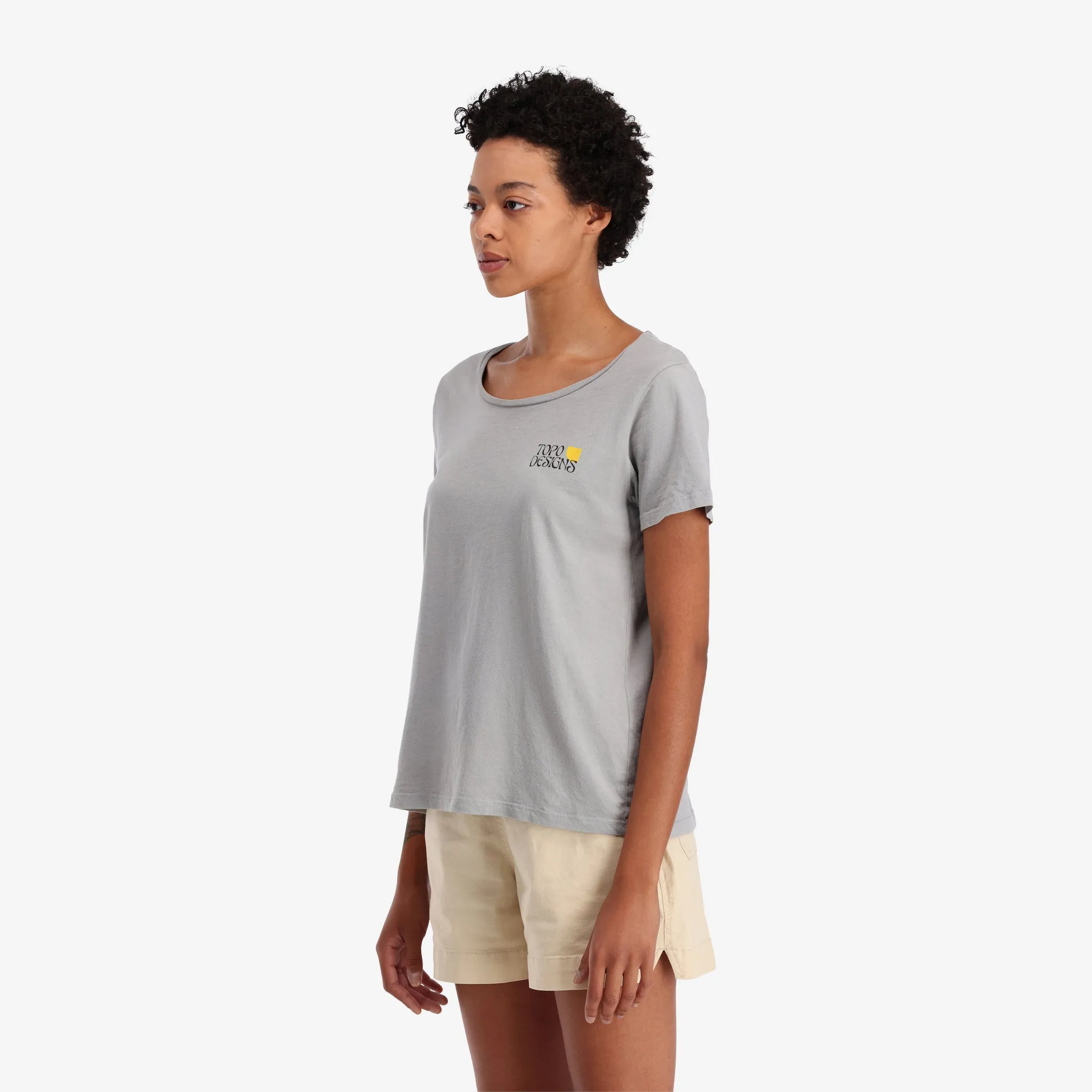 Canyons Tee - Women's - Final Sale sold by TOPO DESIGNS product image thumbnail 3