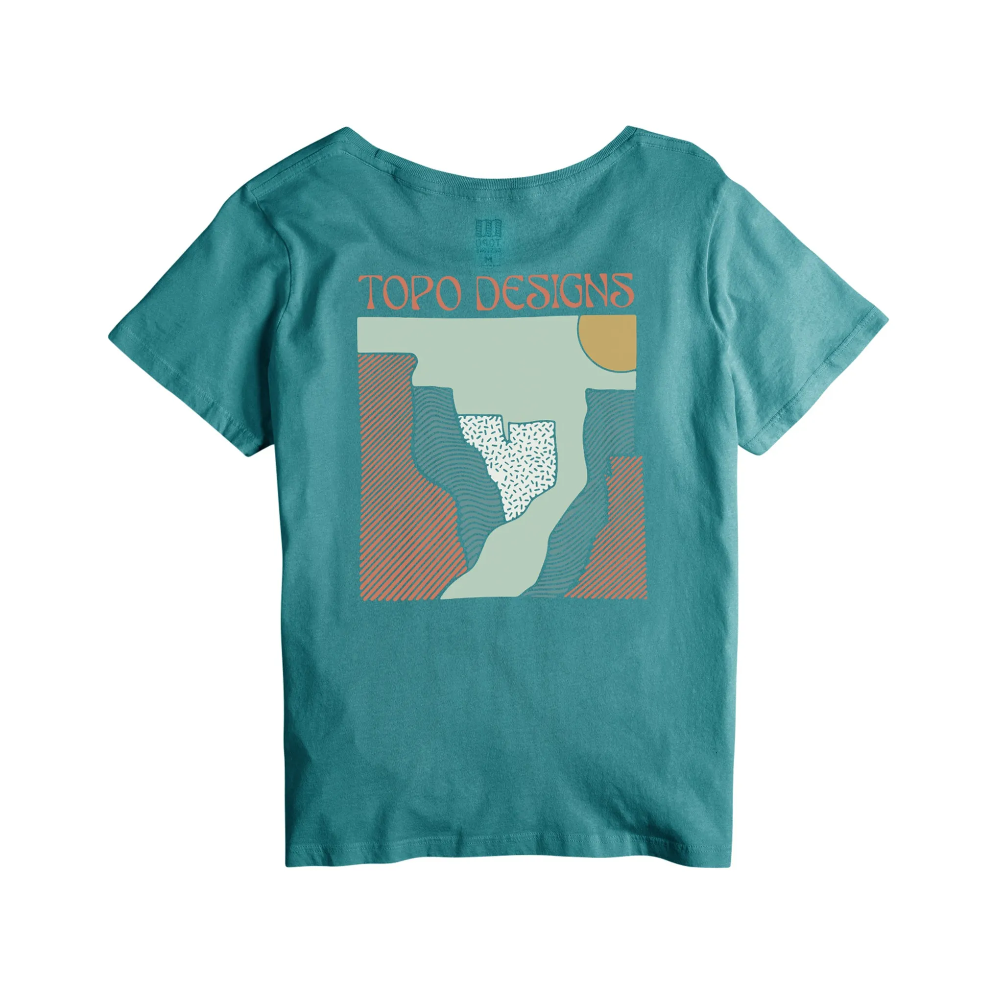 Canyons Tee - Women's - Final Sale sold by TOPO DESIGNS product image thumbnail 2