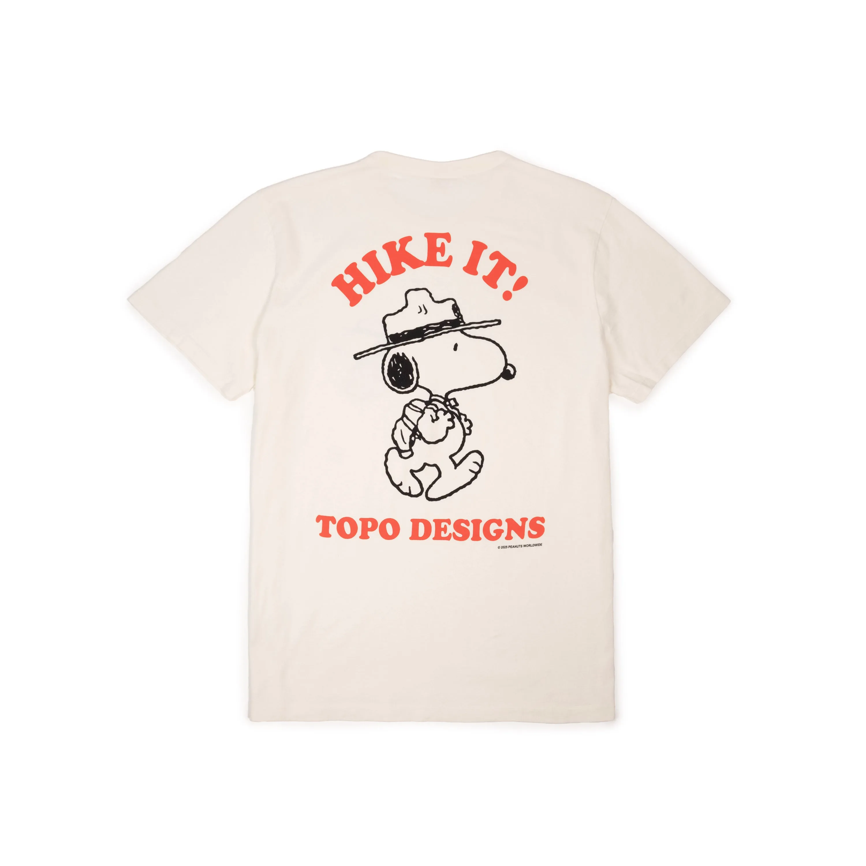 Topo Designs x TSPTR Hike It Tee sold by TOPO DESIGNS product image thumbnail 3
