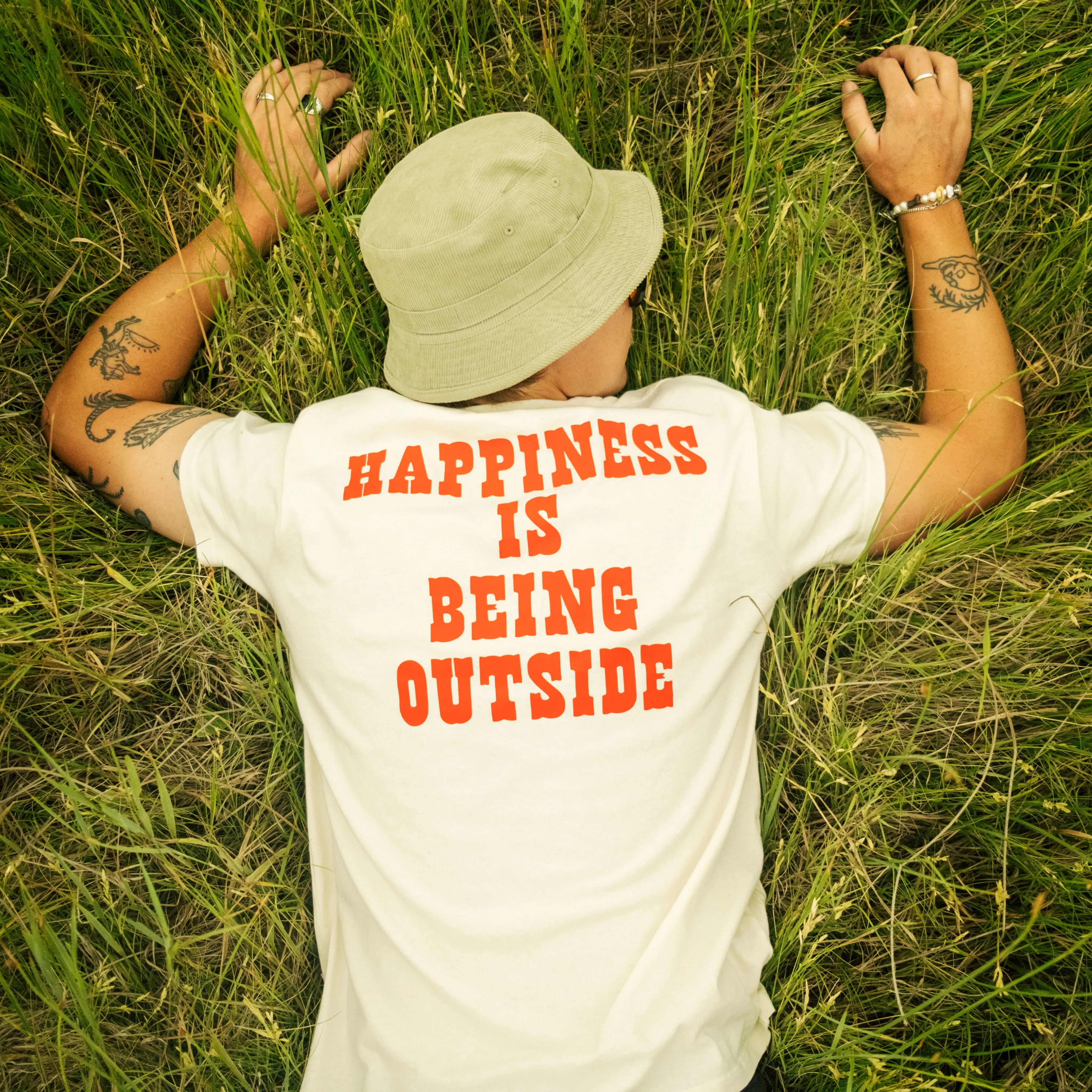 Topo Designs x TSPTR Being Outside Tee sold by TOPO DESIGNS product image thumbnail 2