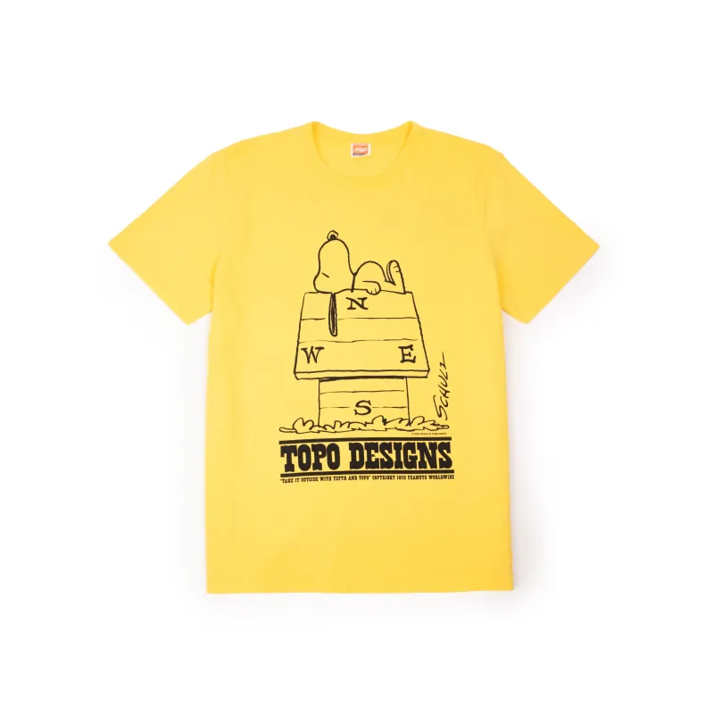 Topo Designs x TSPTR Long Way Around Tee sold by TOPO DESIGNS