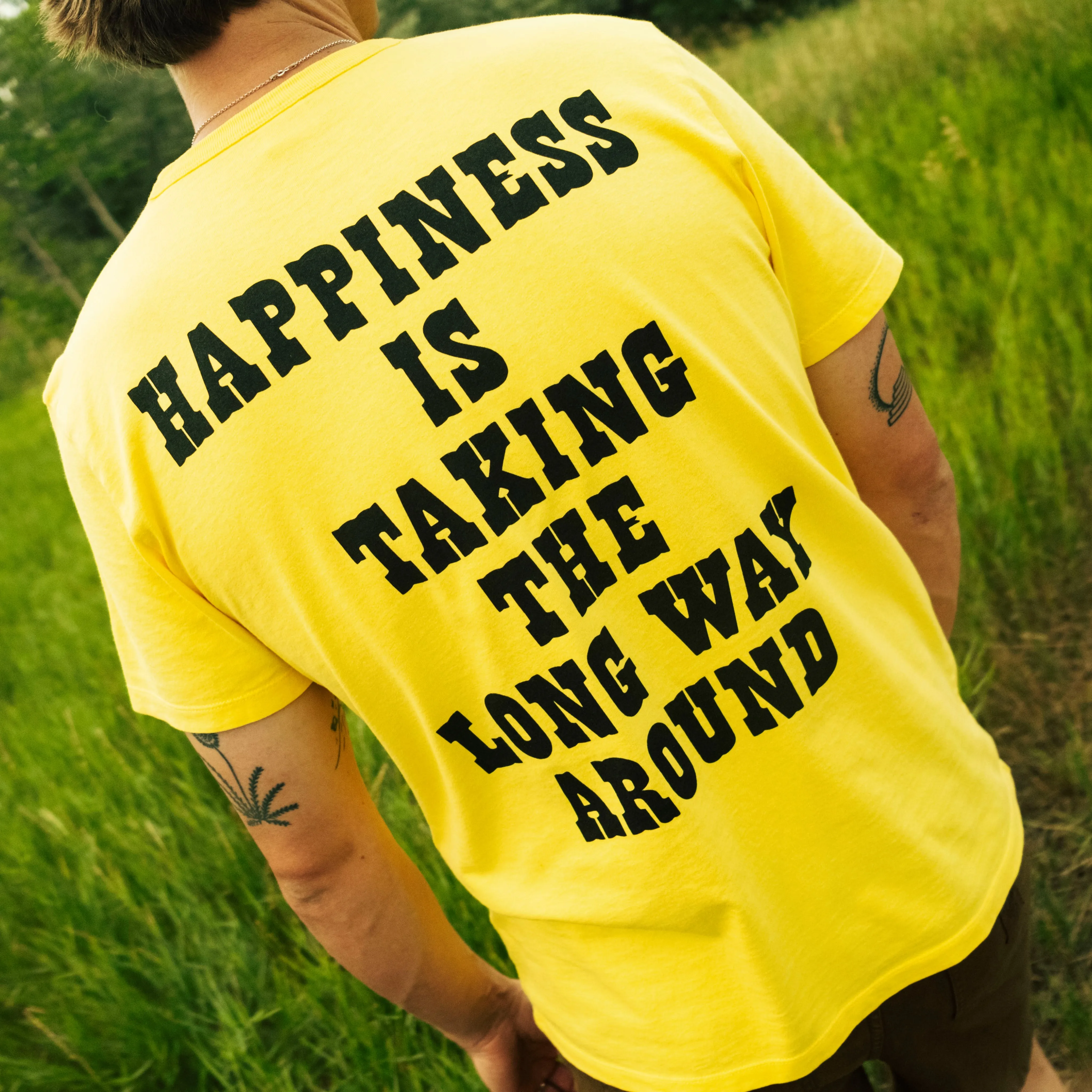 Topo Designs x TSPTR Long Way Around Tee sold by TOPO DESIGNS product image thumbnail 2