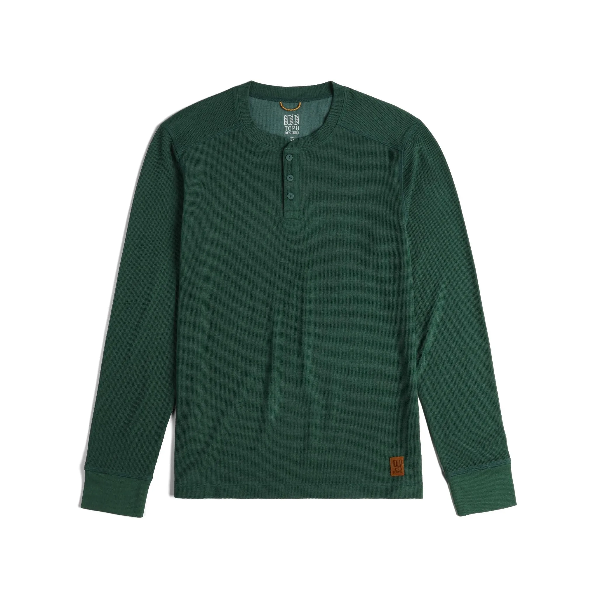 Global Waffle Henley - Men's sold by TOPO DESIGNS product image thumbnail 4