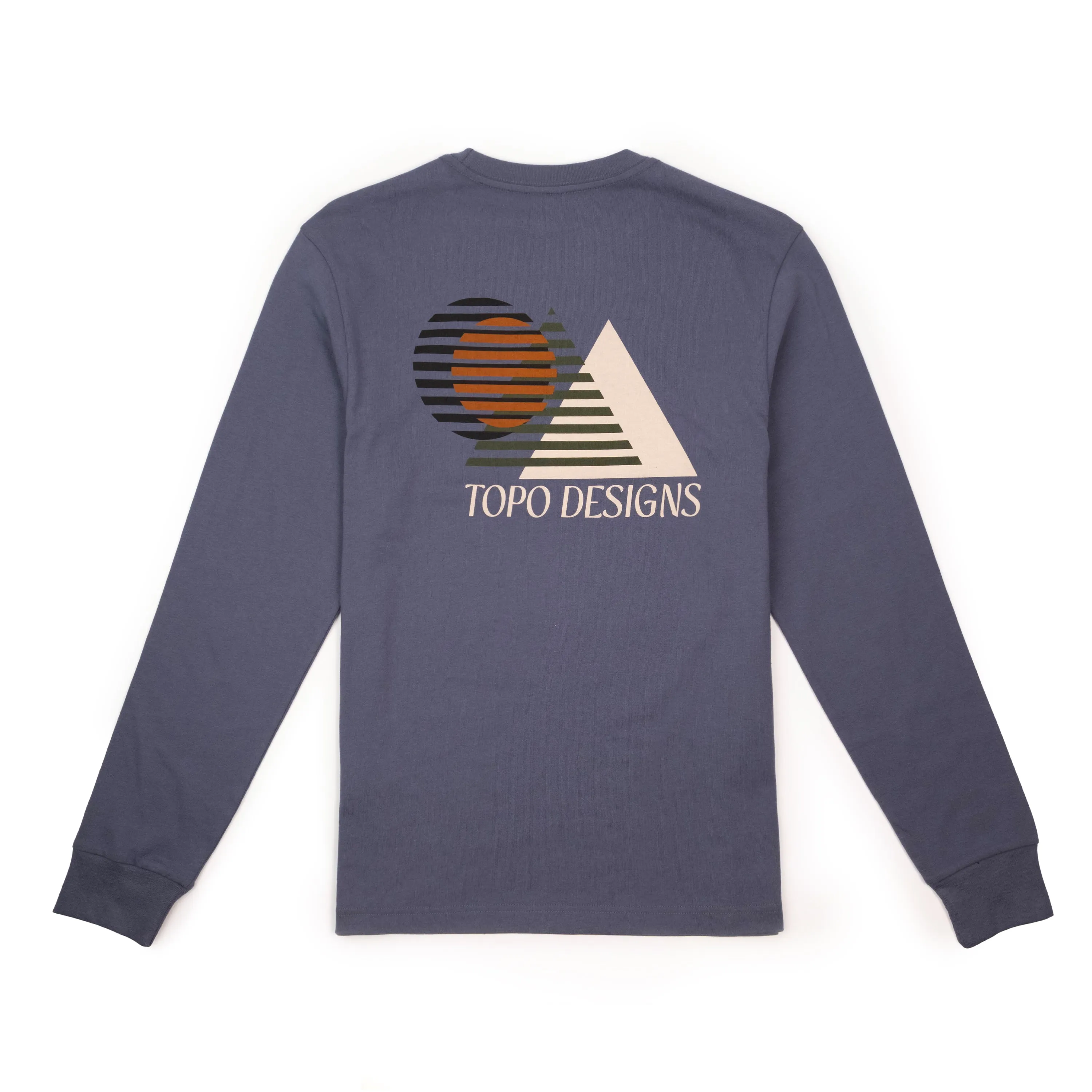 Shadow Tee Long Sleeve - Men's sold by TOPO DESIGNS product image thumbnail 2