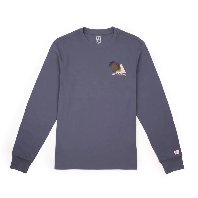 Shadow Tee Long Sleeve - Men's sold by TOPO DESIGNS