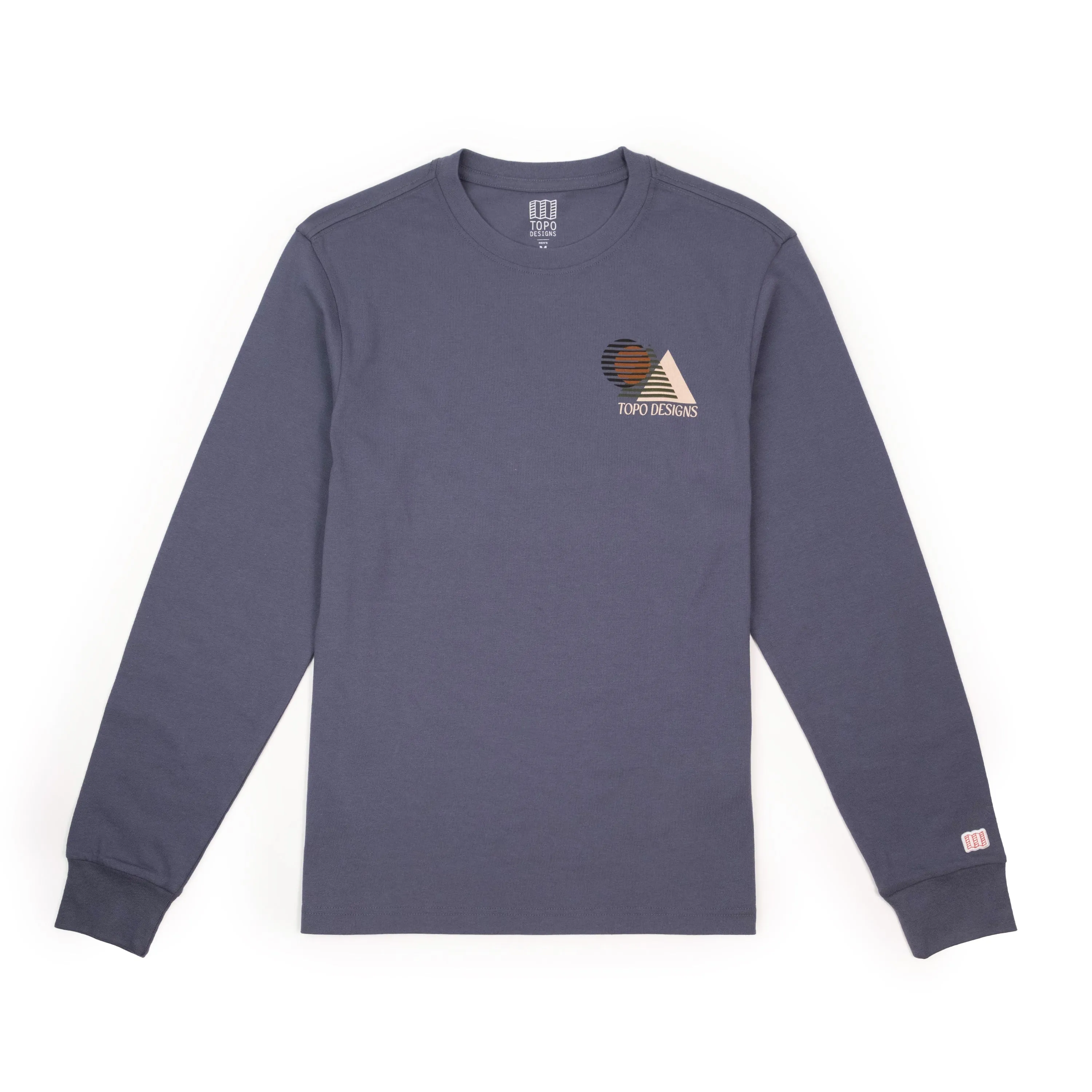 Shadow Tee Long Sleeve - Men's sold by TOPO DESIGNS