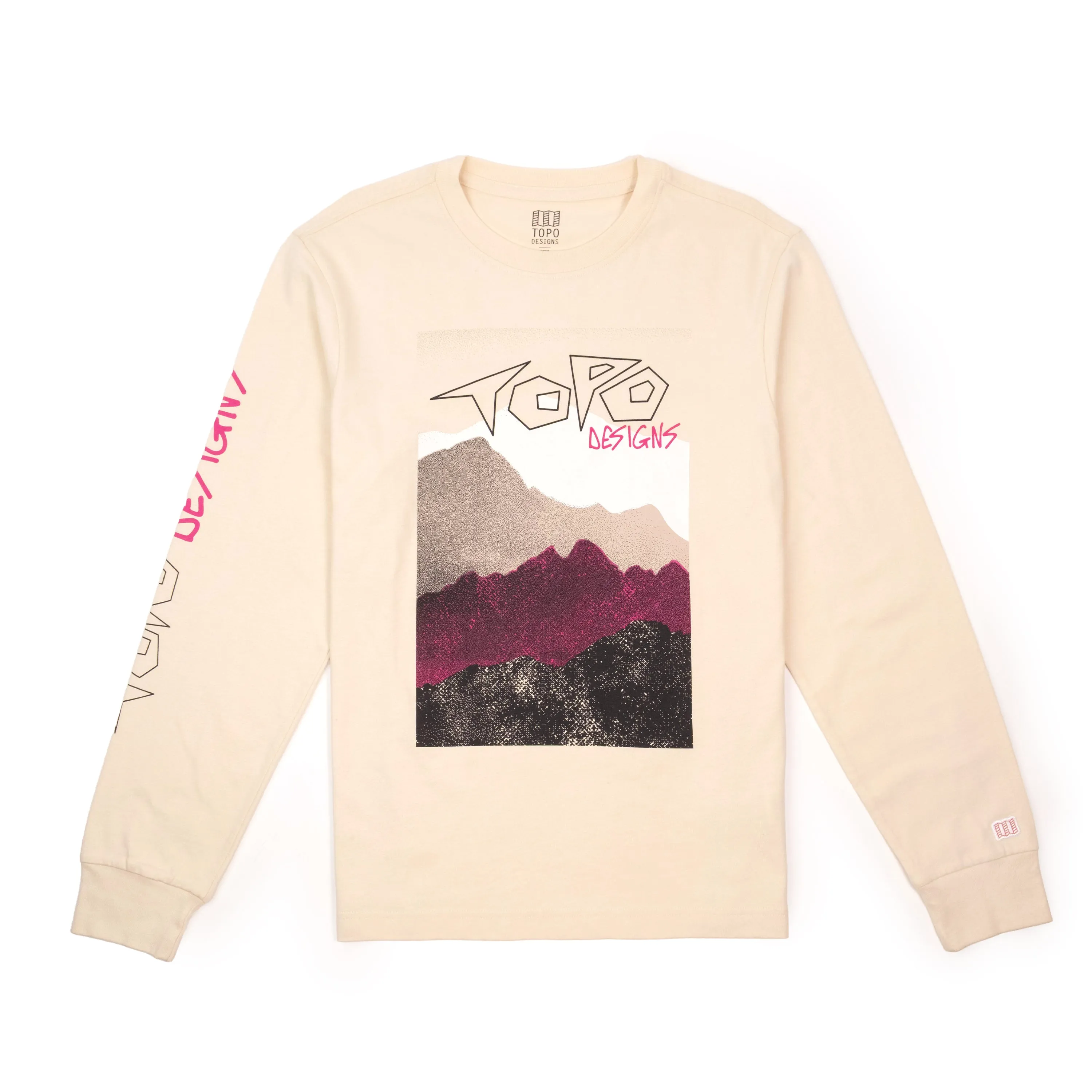 Outlook Tee Long Sleeve - Men's - Final Sale sold by TOPO DESIGNS