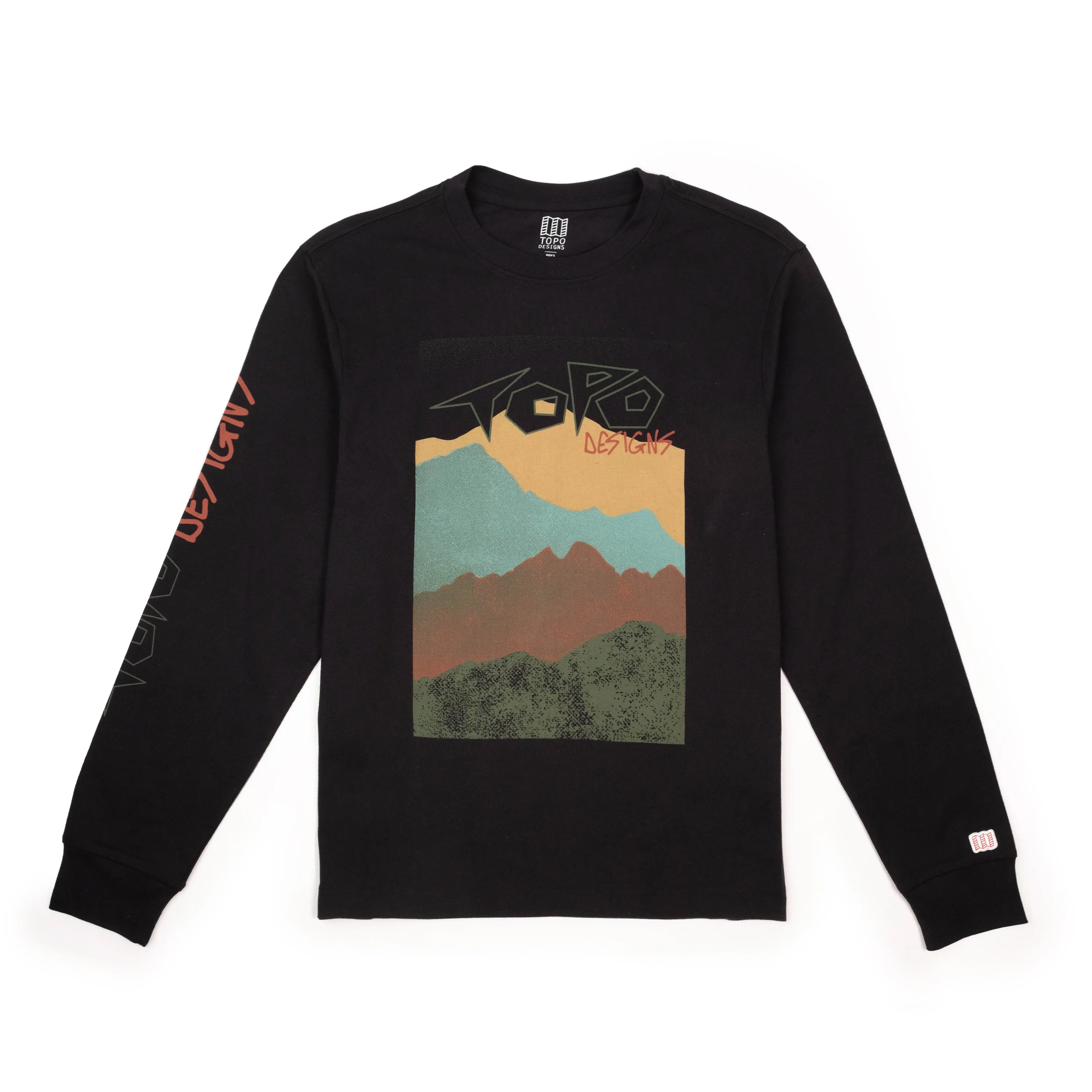 Outlook Tee Long Sleeve - Men's - Final Sale sold by TOPO DESIGNS product image thumbnail 3