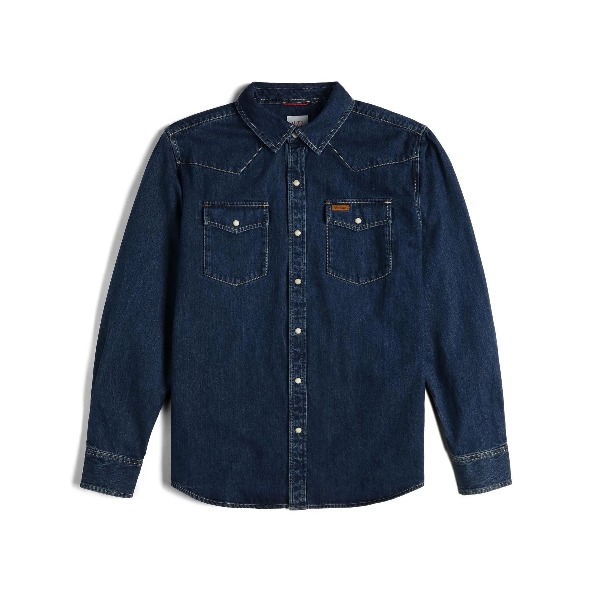Mountain Shirt Long Sleeve Denim - Men's sold by TOPO DESIGNS