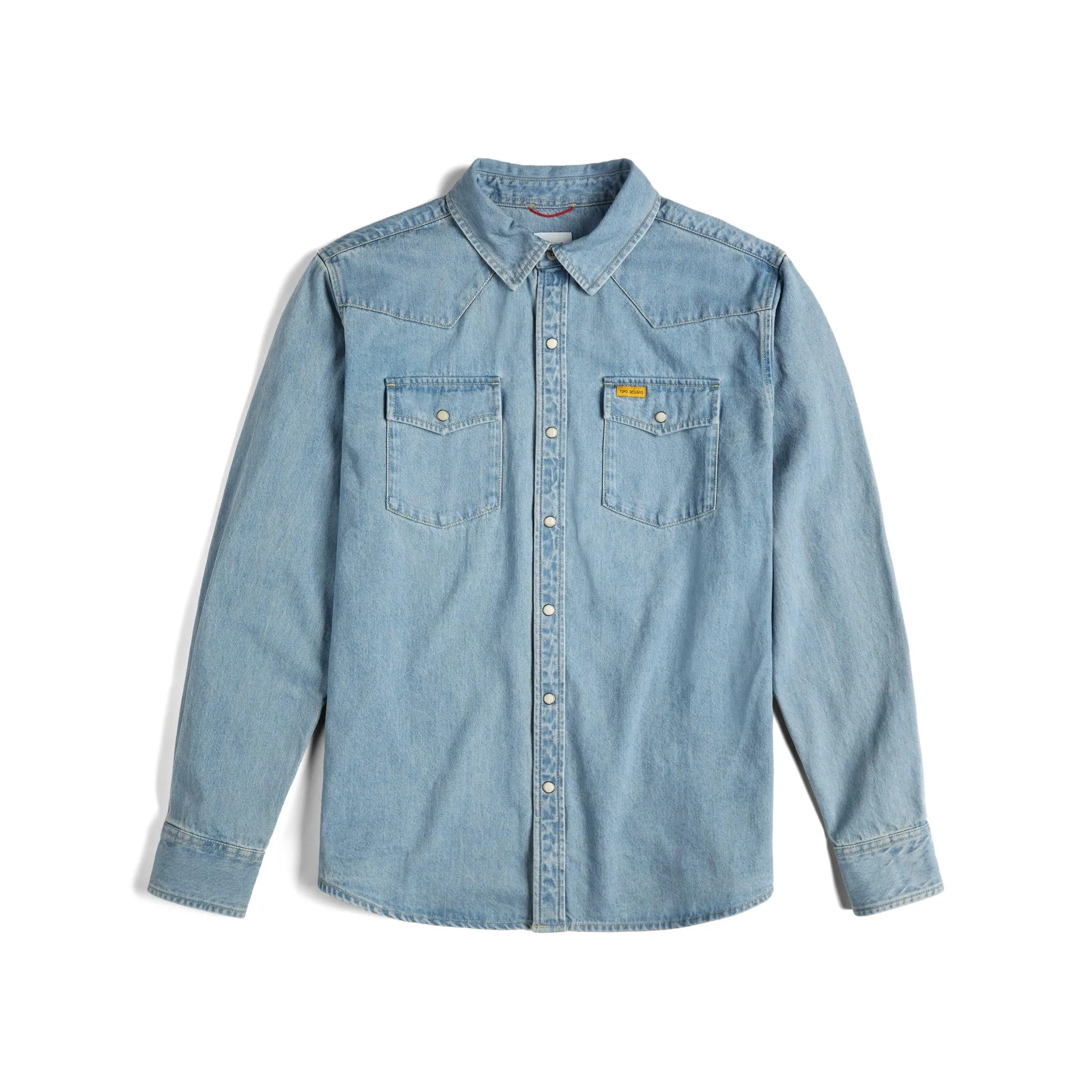 Mountain Shirt Long Sleeve Denim - Men's sold by TOPO DESIGNS product image thumbnail 4