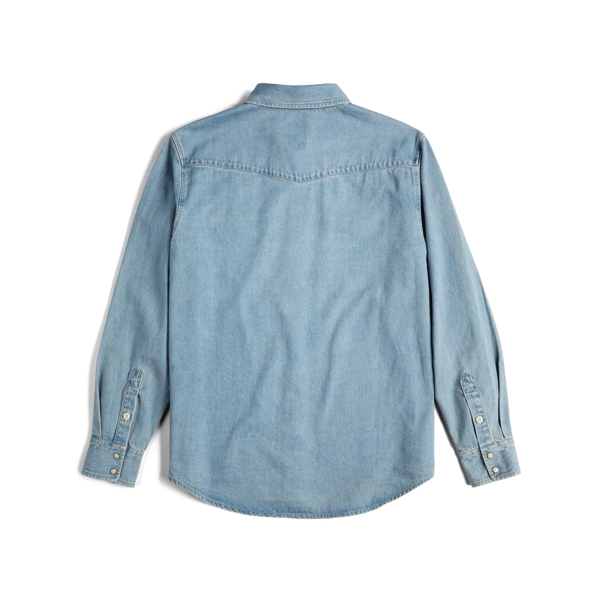 Mountain Shirt Long Sleeve Denim - Men's sold by TOPO DESIGNS product image thumbnail 5