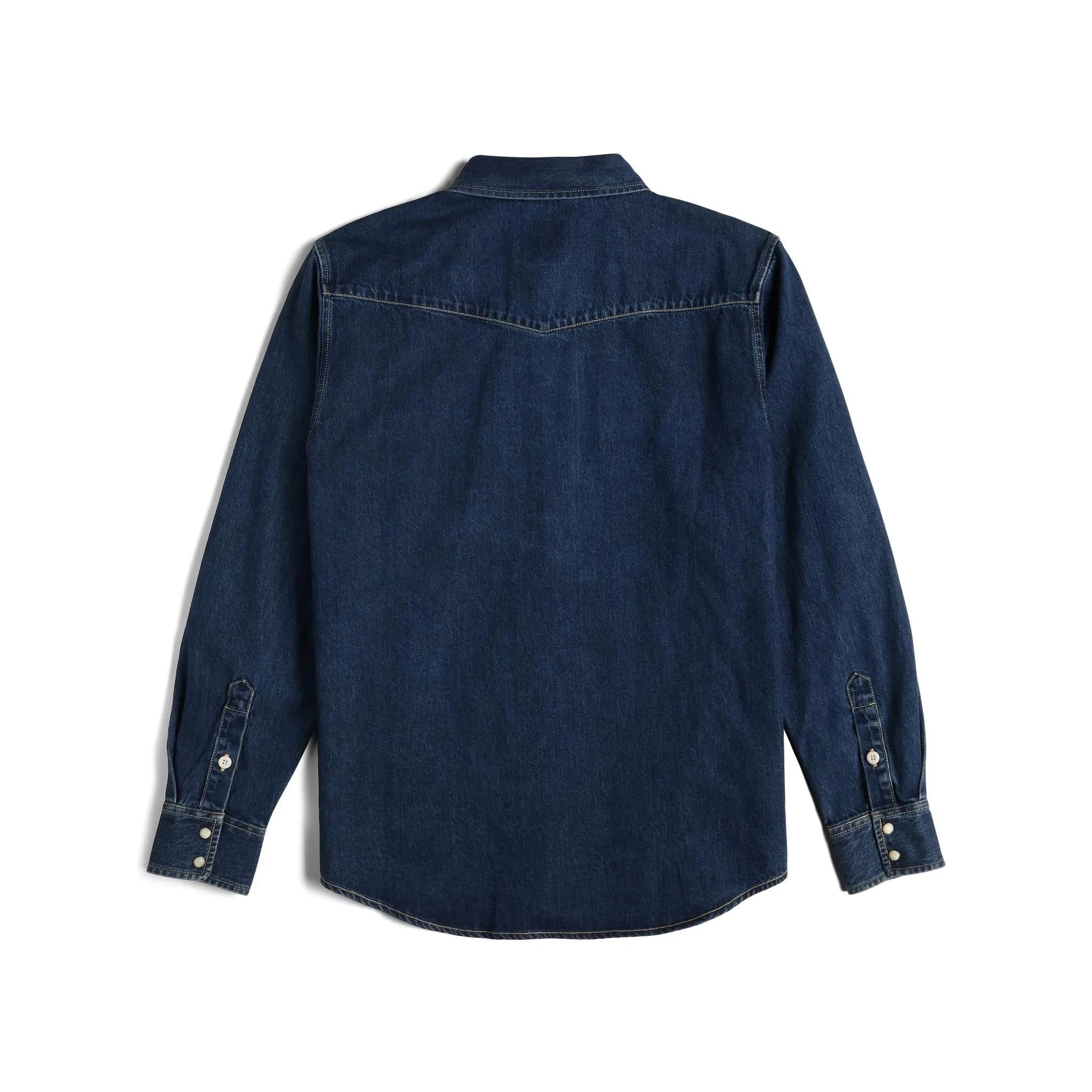 Mountain Shirt Long Sleeve Denim - Men's sold by TOPO DESIGNS product image thumbnail 3