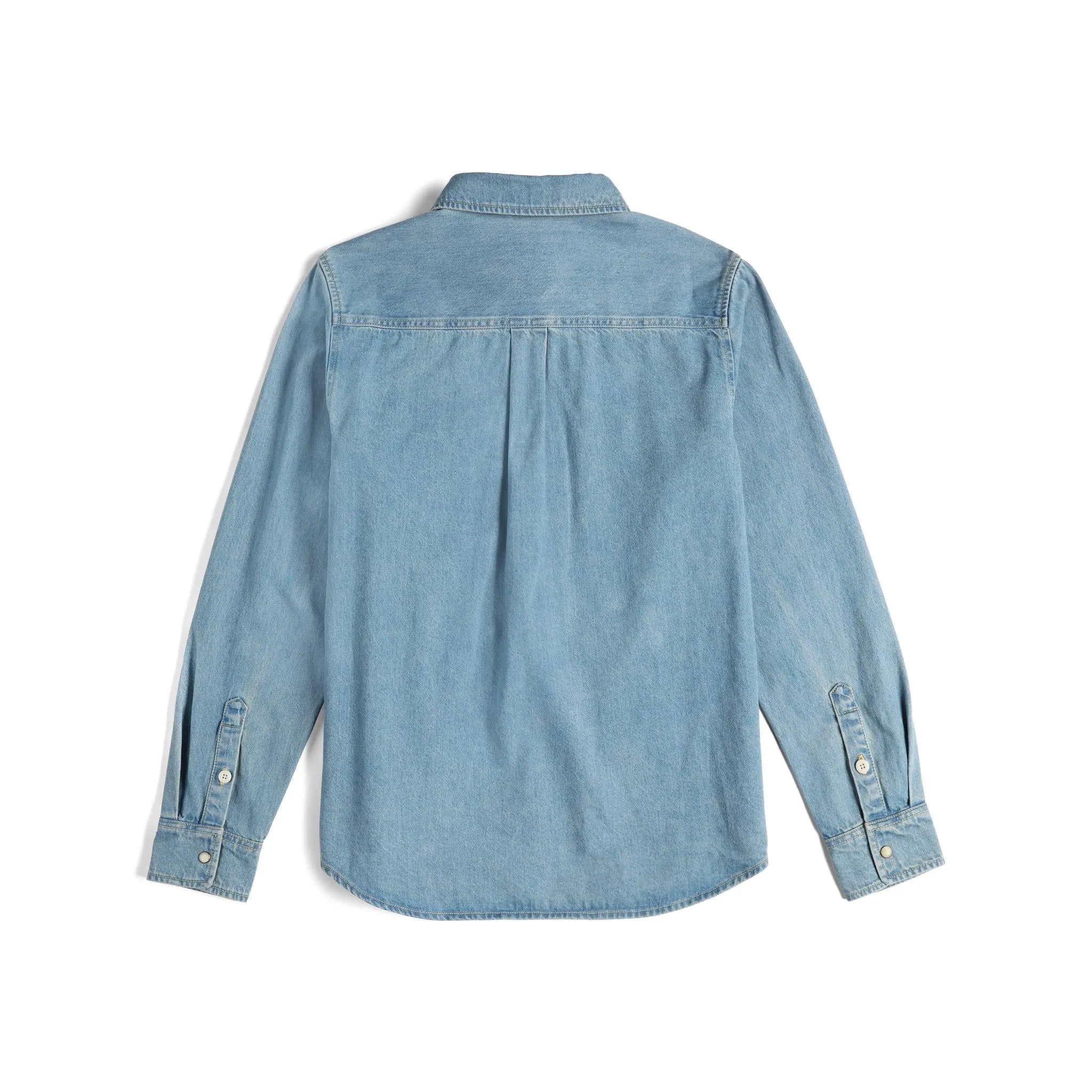 Mountain Shirt Long Sleeve Denim - Women's sold by TOPO DESIGNS product image thumbnail 3