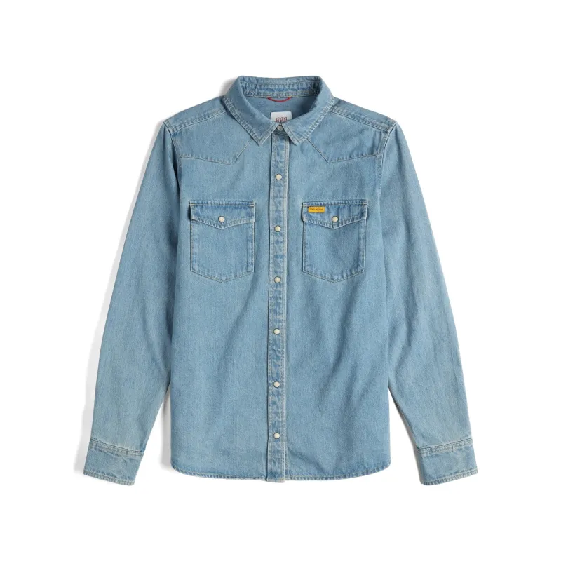 Mountain Shirt Long Sleeve Denim - Women's sold by TOPO DESIGNS