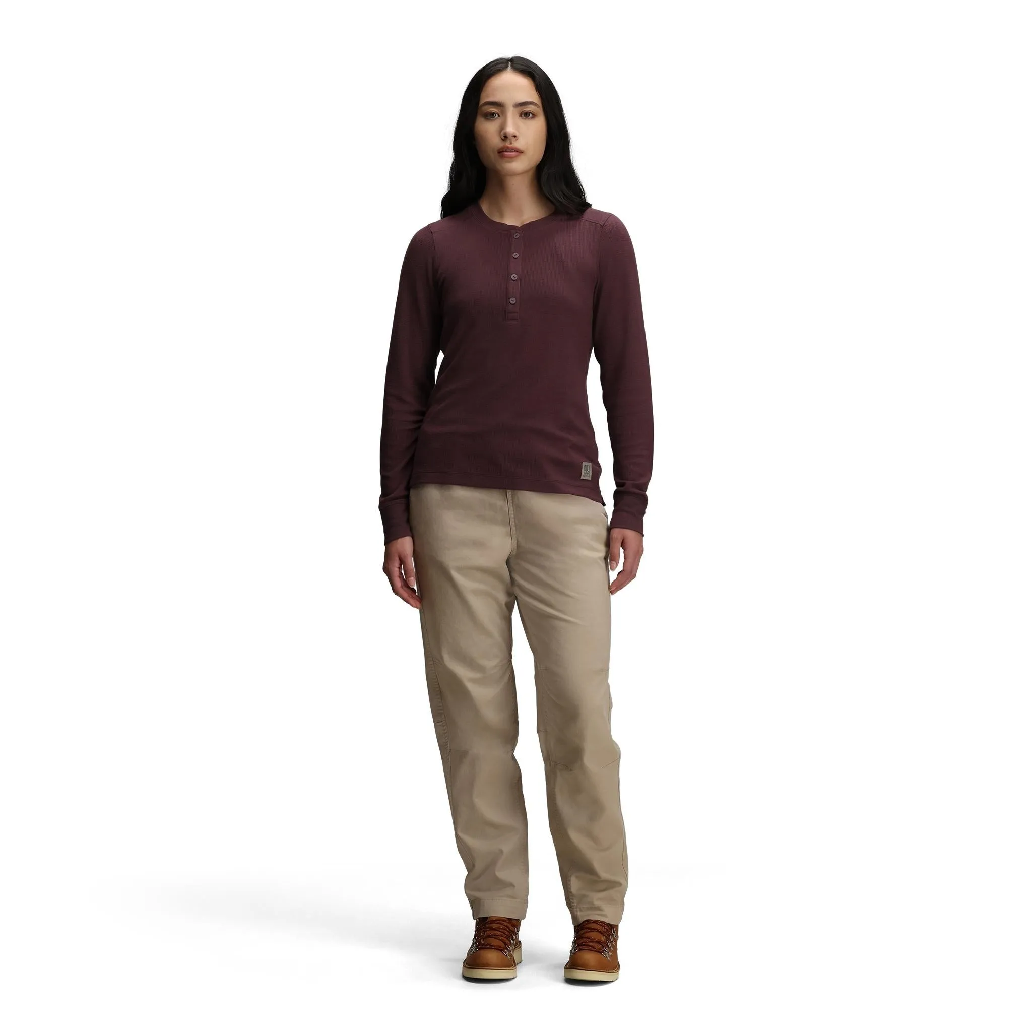 Global Waffle Henley - Women's sold by TOPO DESIGNS product image thumbnail 2