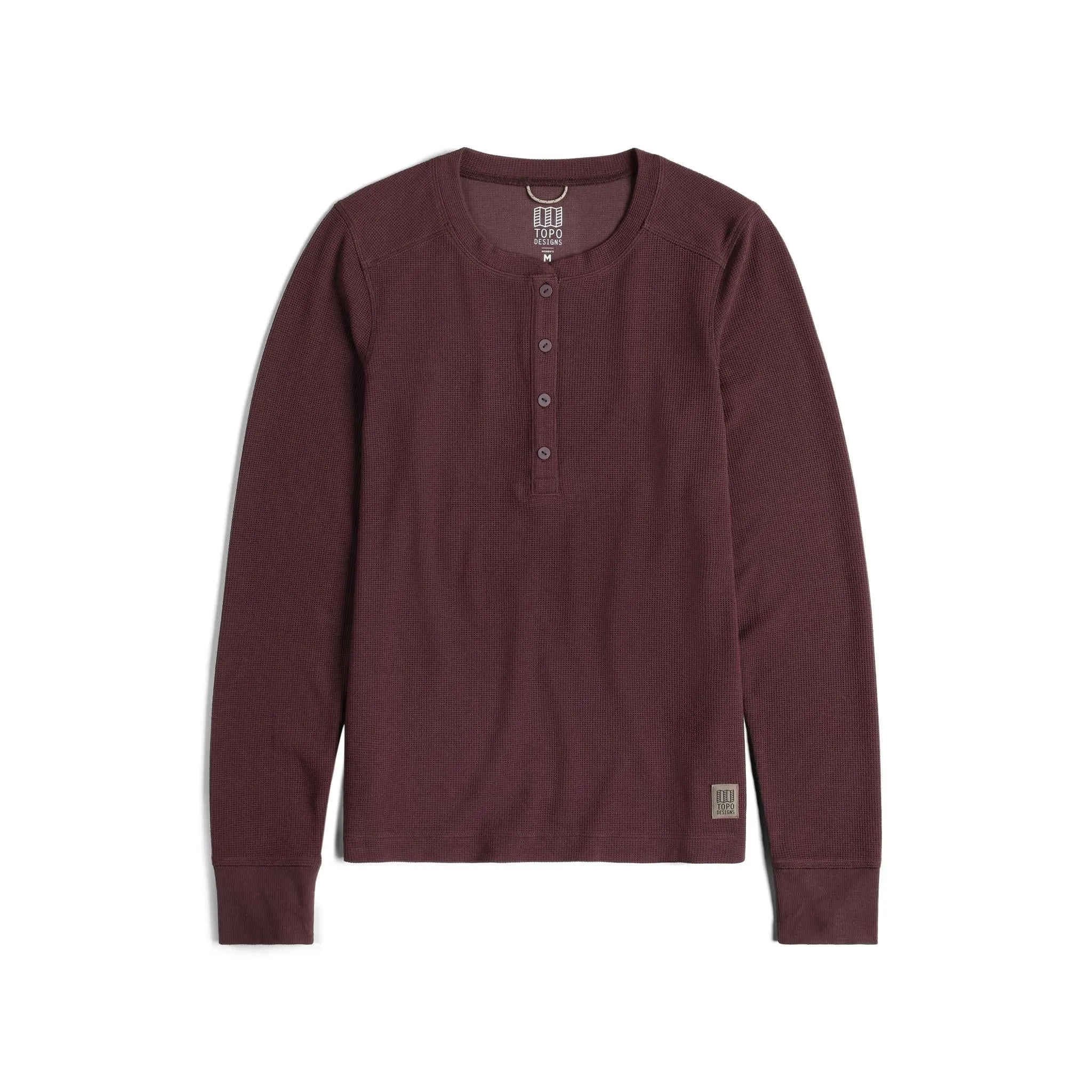 Global Waffle Henley - Women's sold by TOPO DESIGNS