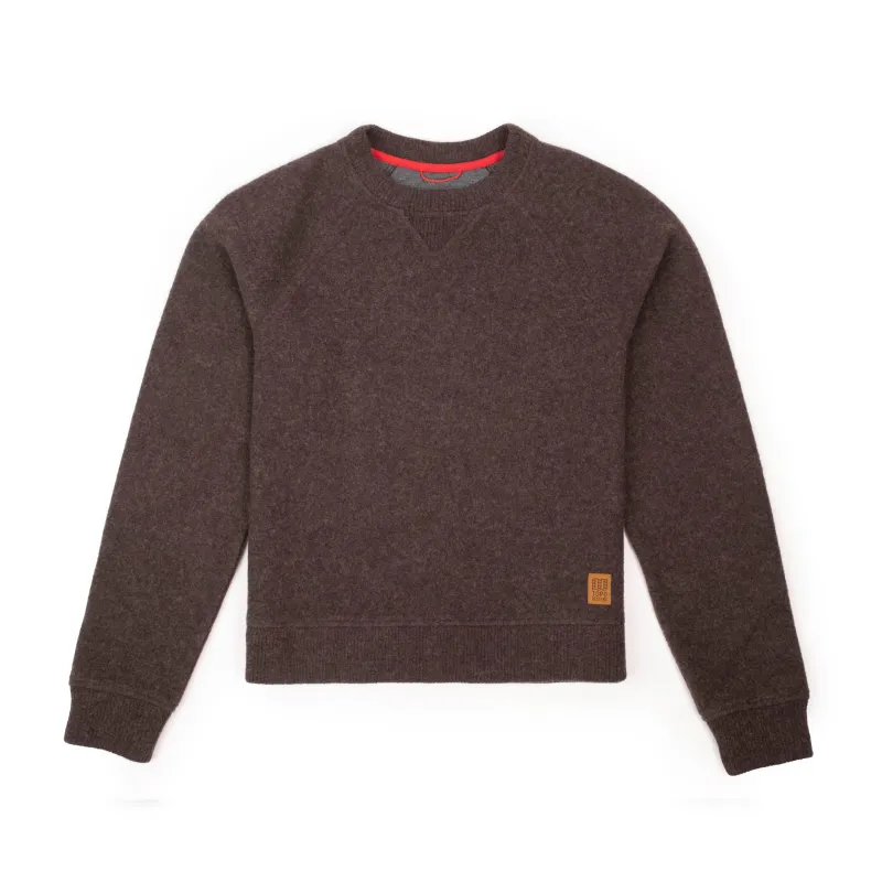 Global Wool Sweater - Women's sold by TOPO DESIGNS