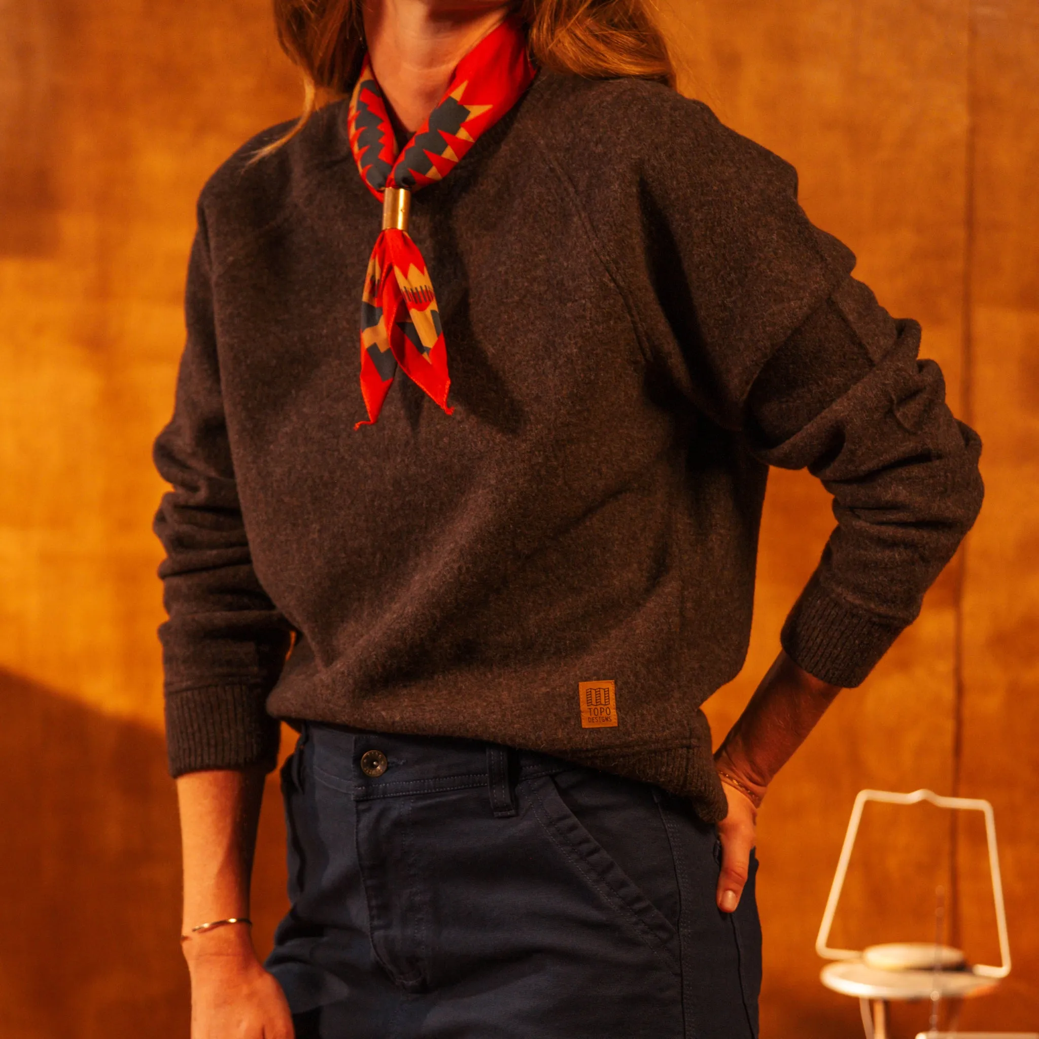 Global Wool Sweater - Women's sold by TOPO DESIGNS product image thumbnail 2