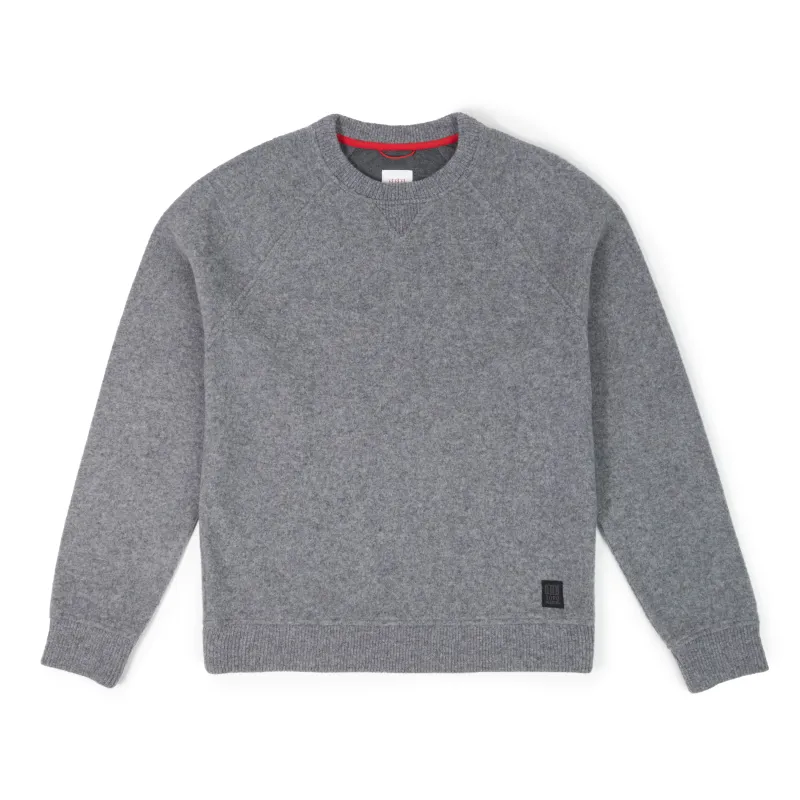 Global Wool Sweater - Men's sold by TOPO DESIGNS