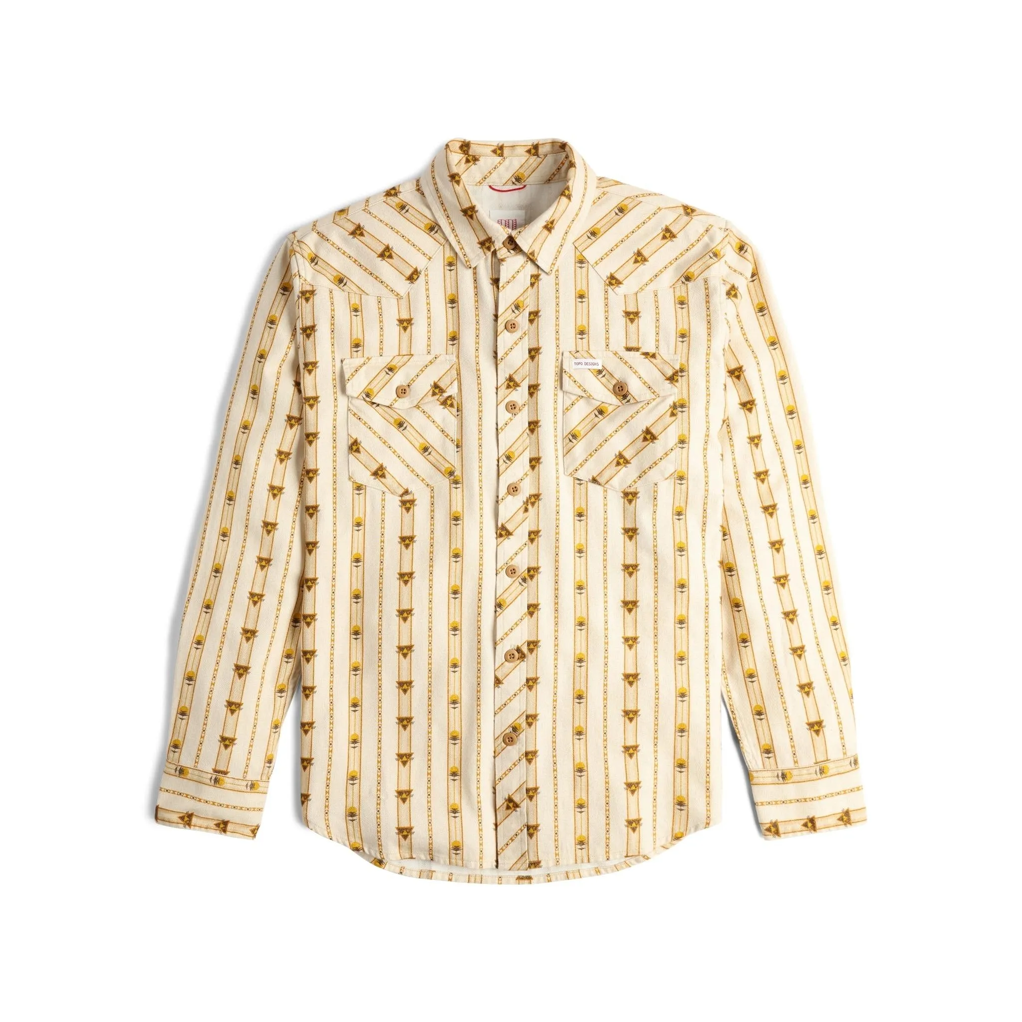 Mountain Shirt Long Sleeve - Men's - Final Sale sold by TOPO DESIGNS product image thumbnail 5