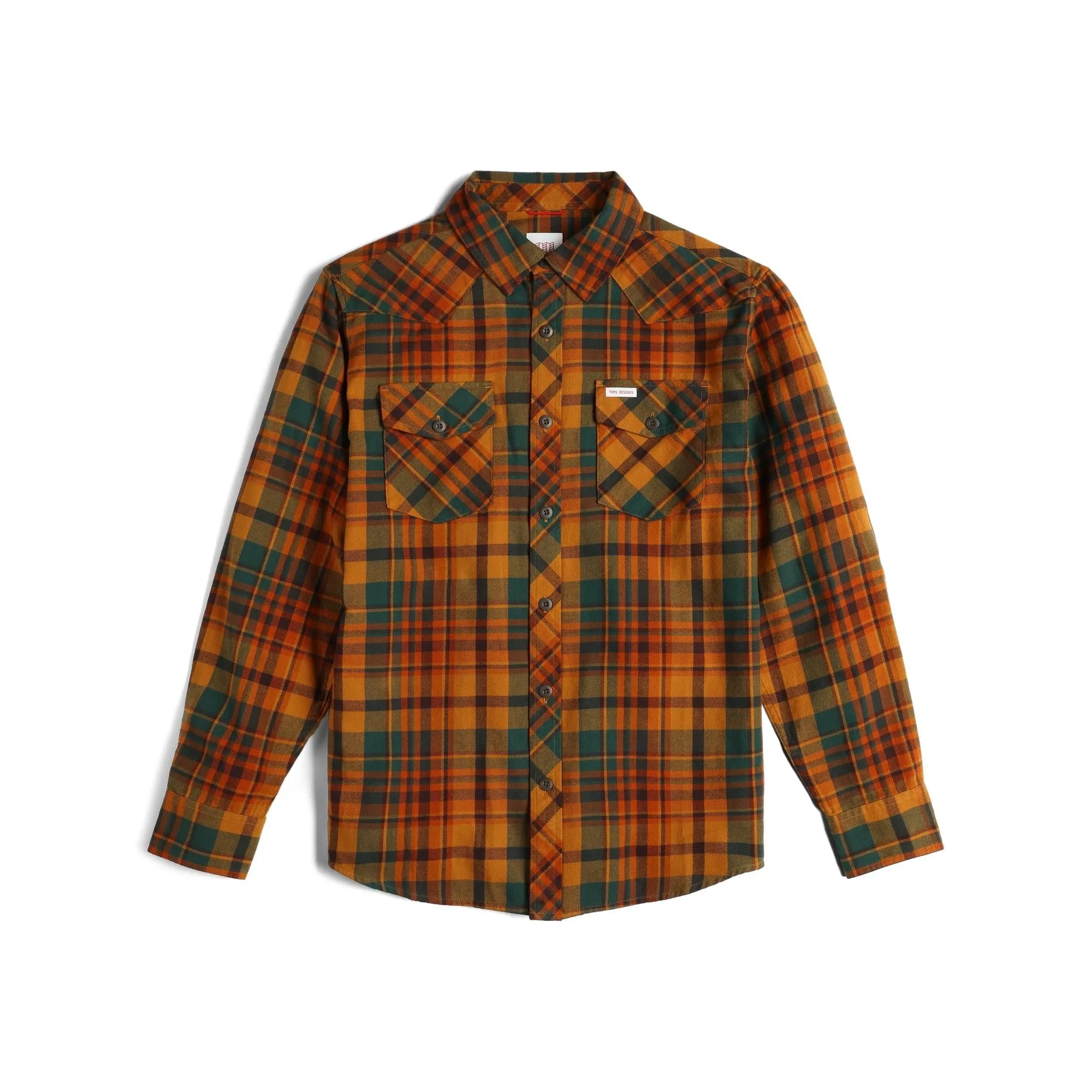 Mountain Shirt Long Sleeve - Men's - Final Sale sold by TOPO DESIGNS product image thumbnail 3