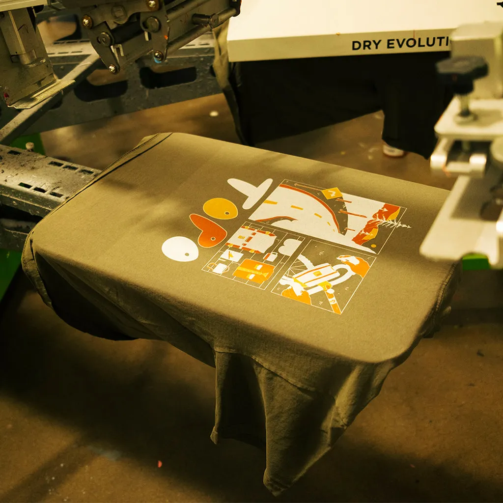 Topo Designs x Pine Printshop Essentials Tee sold by TOPO DESIGNS product image thumbnail 5