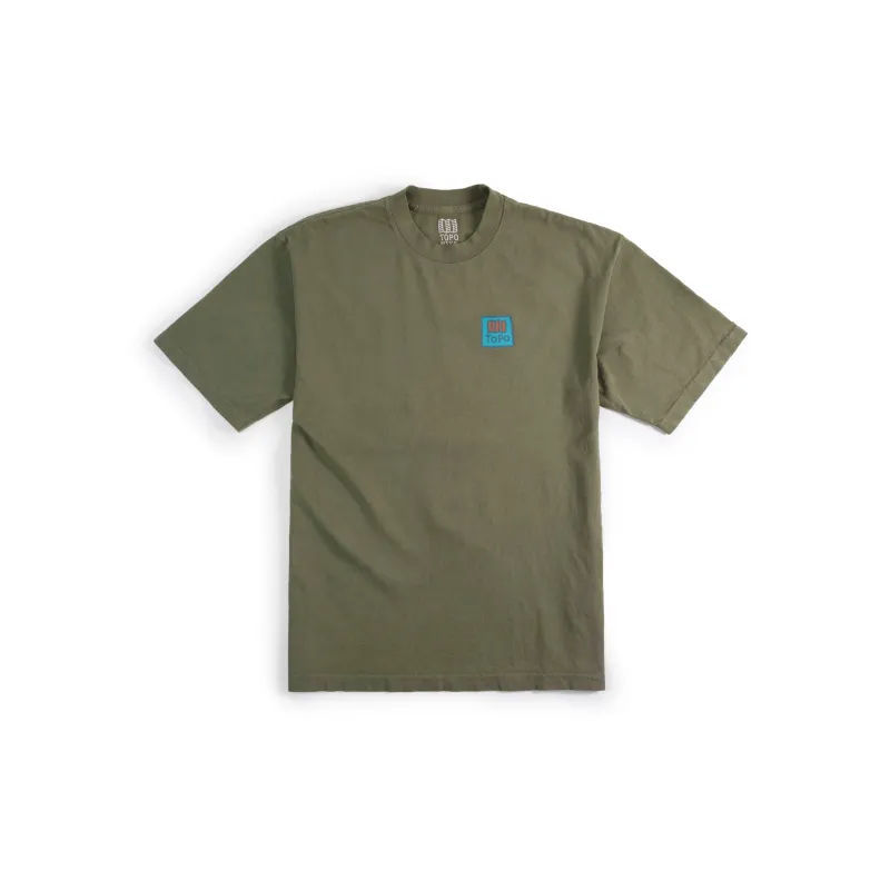 Topo Designs x Pine Printshop Essentials Tee sold by TOPO DESIGNS