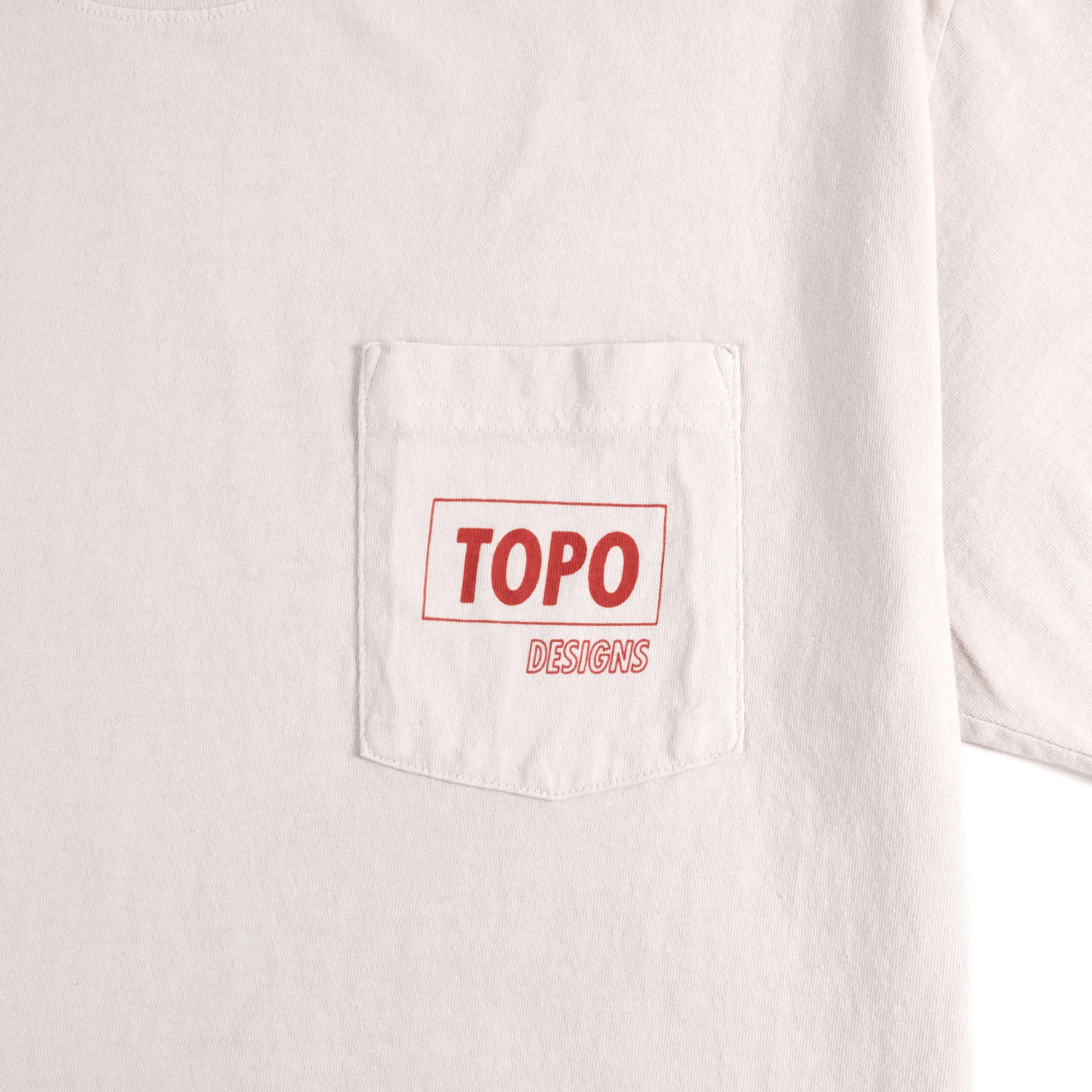 Topo Designs x Pine Printshop Pleasures Tee sold by TOPO DESIGNS product image thumbnail 4