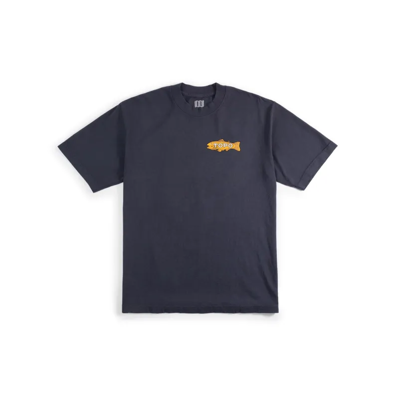 Topo Designs x Pine Printshop Townie Tee sold by TOPO DESIGNS