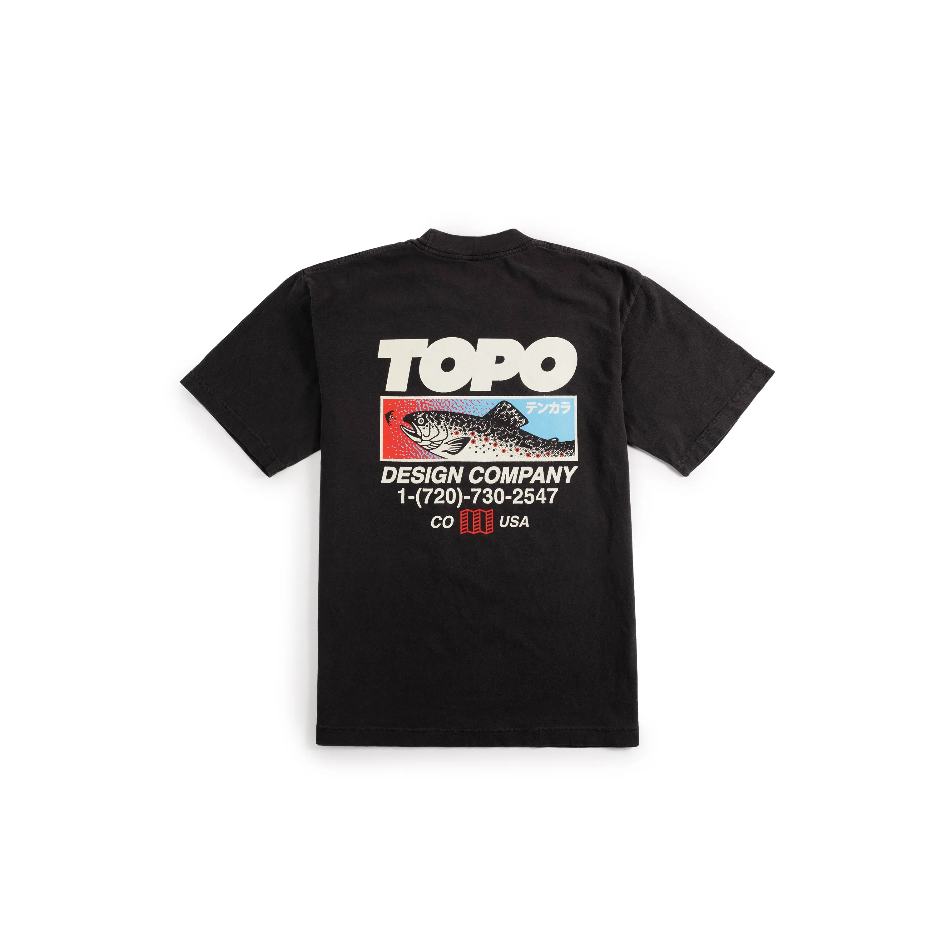 Topo Designs x Pine Printshop Masu Tee sold by TOPO DESIGNS product image thumbnail 3