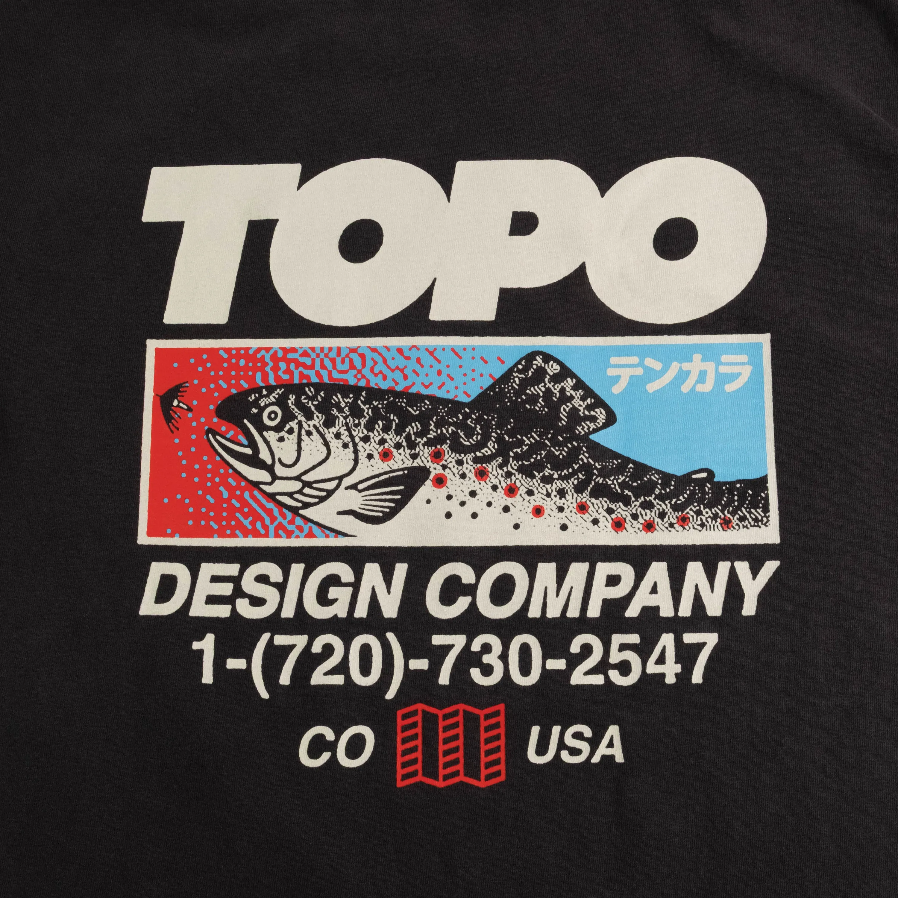Topo Designs x Pine Printshop Masu Tee sold by TOPO DESIGNS product image thumbnail 5