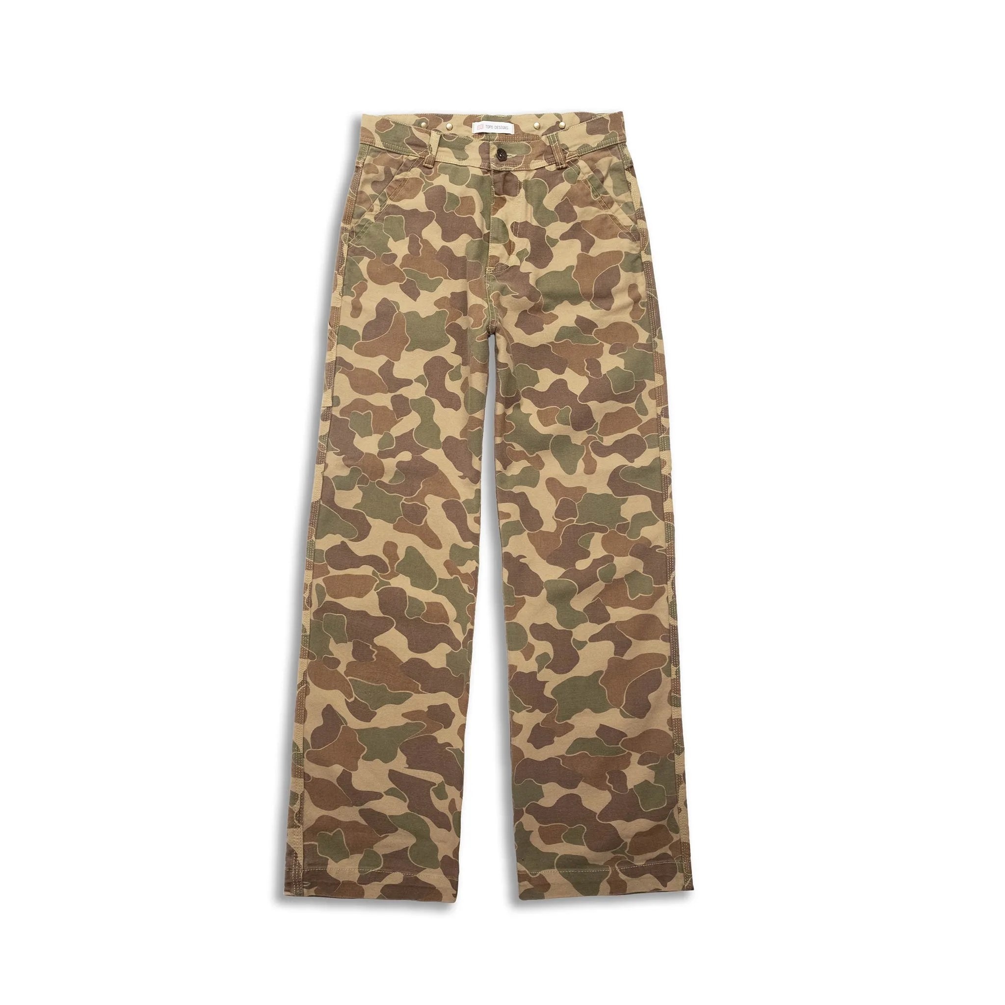 Utility Pants Duck Camo - Women's sold by TOPO DESIGNS