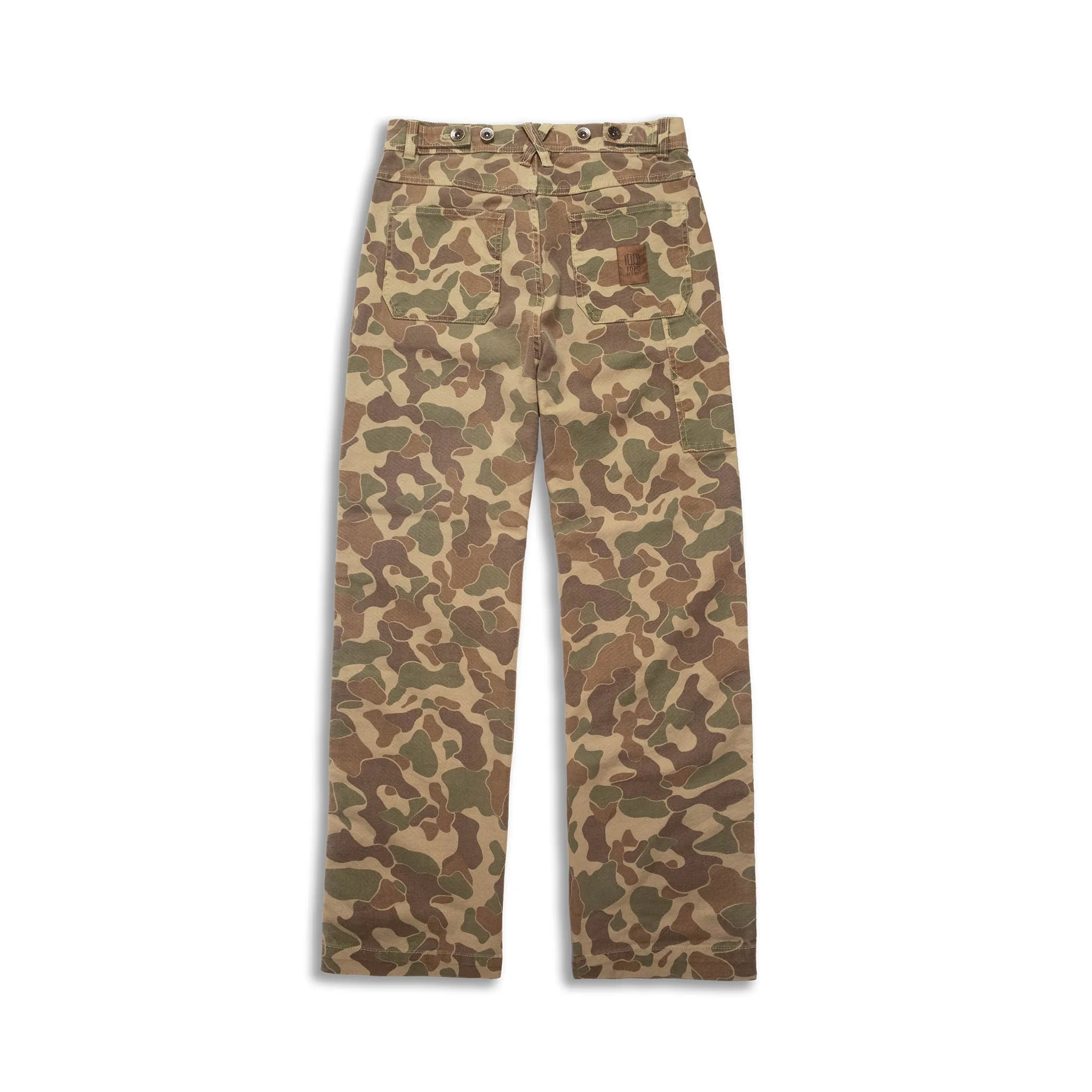 Utility Pants Duck Camo - Women's sold by TOPO DESIGNS product image thumbnail 2