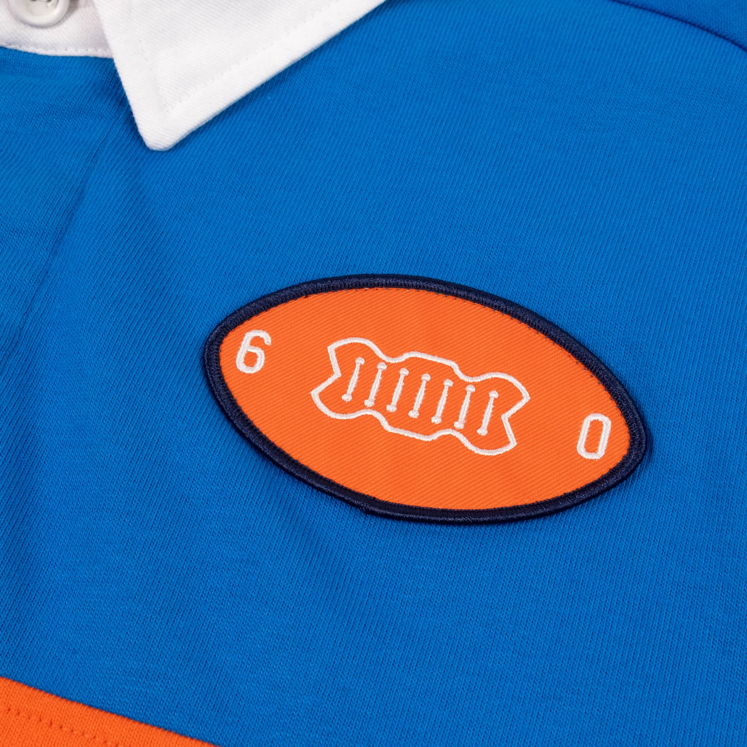 Topo Designs x Denver Broncos Rugby Shirt sold by TOPO DESIGNS product image thumbnail 5